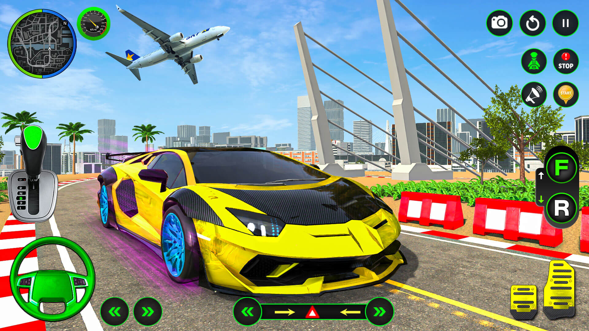 اسکرین شات 8 برنامه Real Car Parking 3D Master