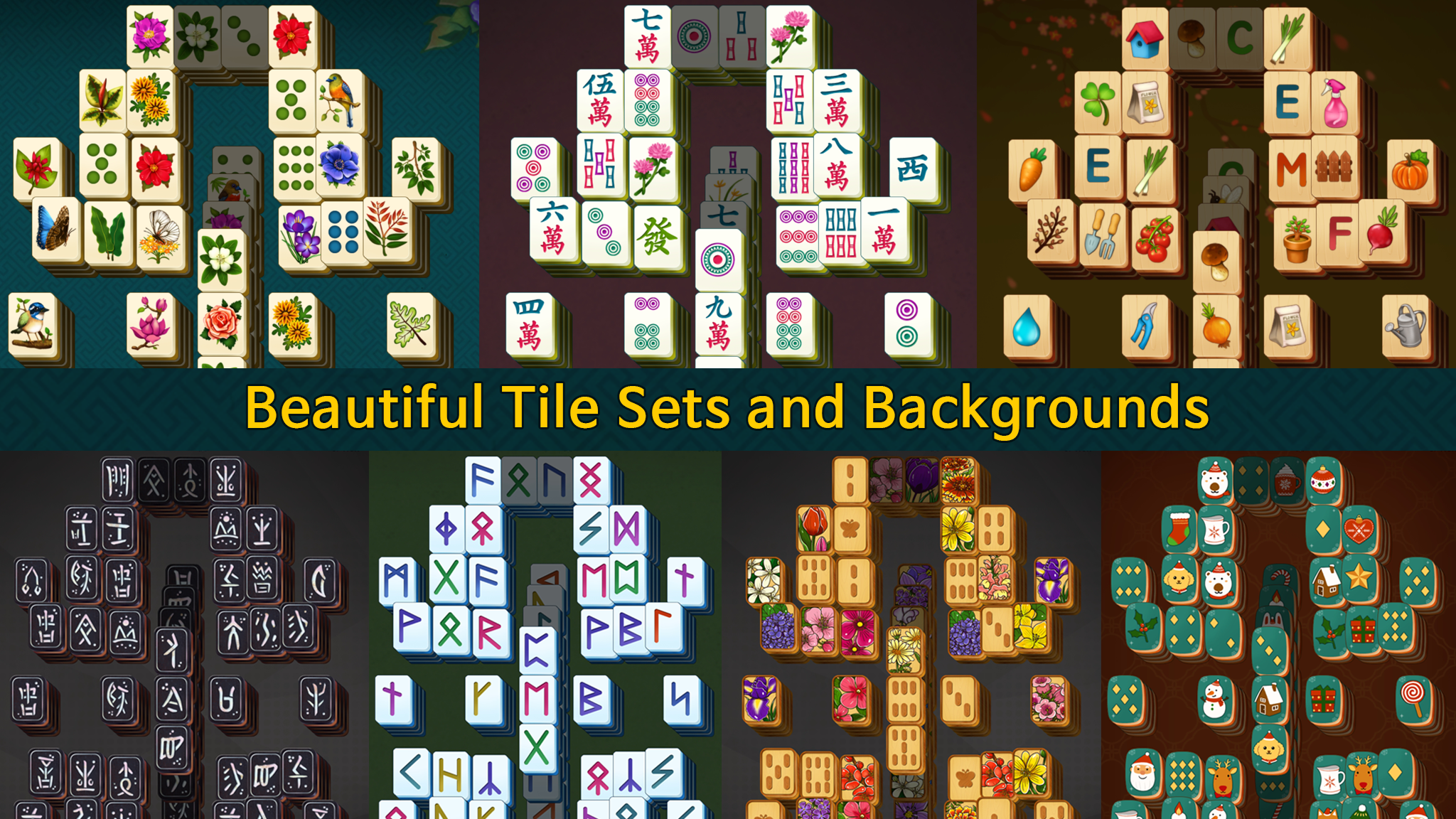 اسکرین شات 8 بازی Mahjong Blossom Solitaire