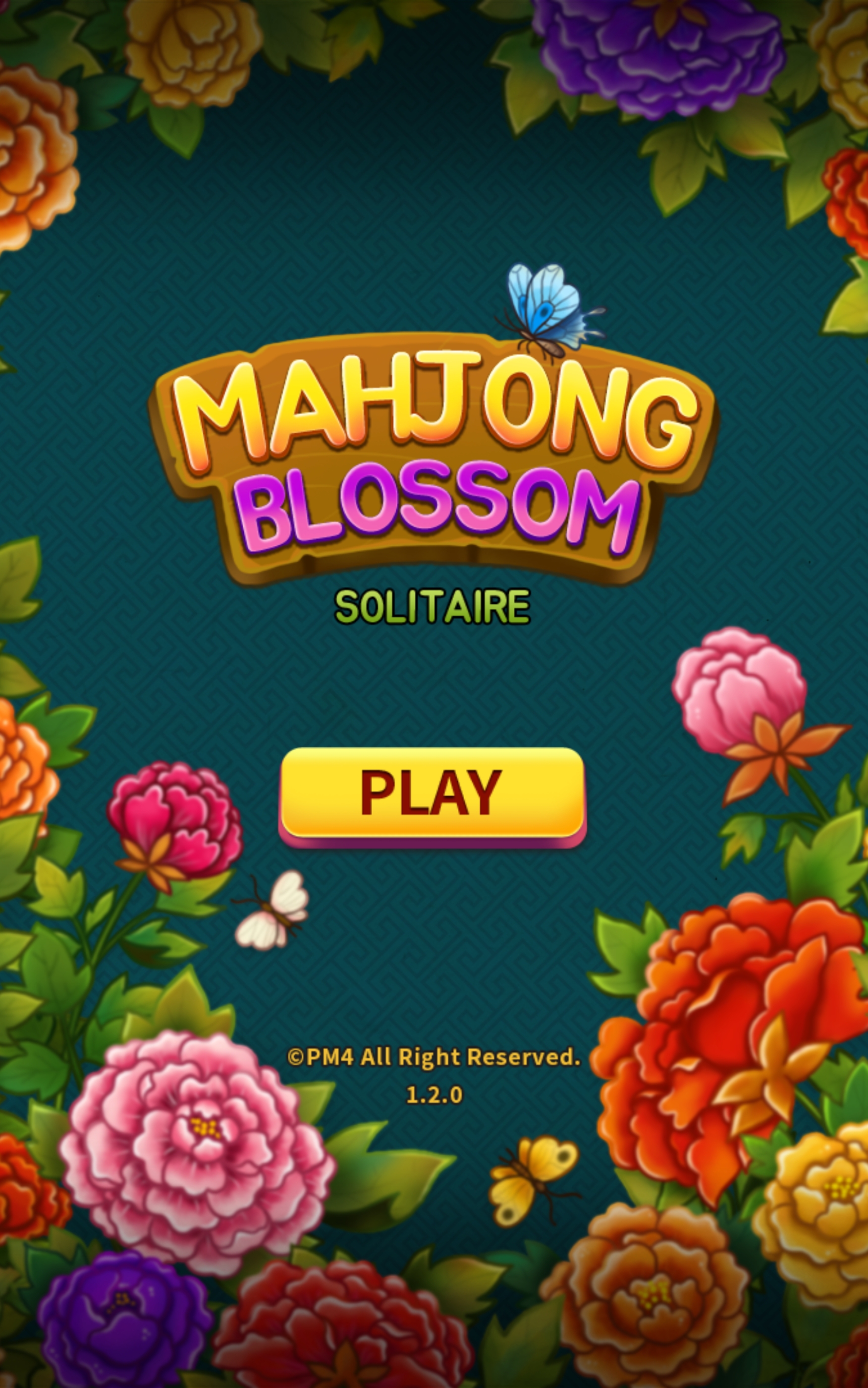 اسکرین شات 1 بازی Mahjong Blossom Solitaire