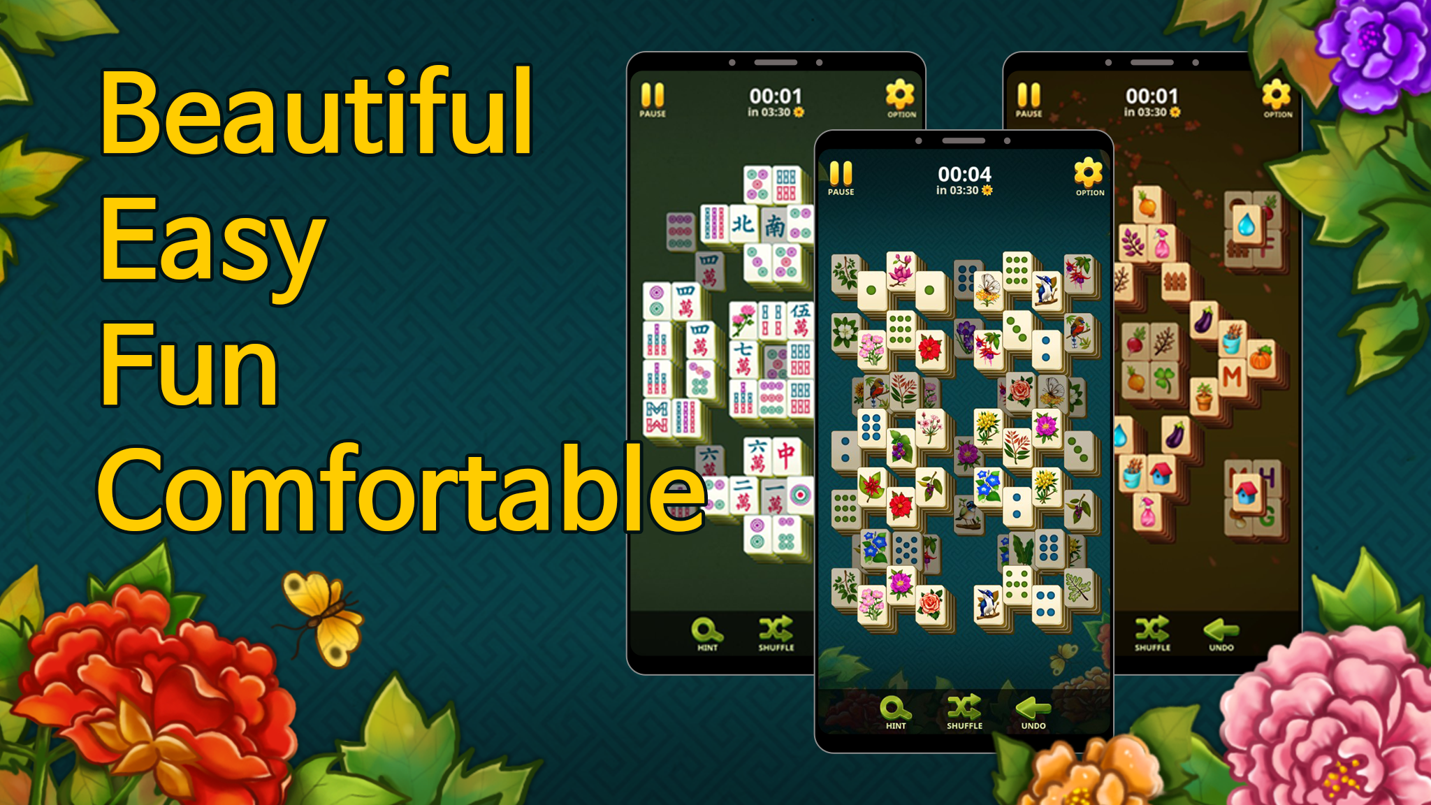 اسکرین شات 7 بازی Mahjong Blossom Solitaire