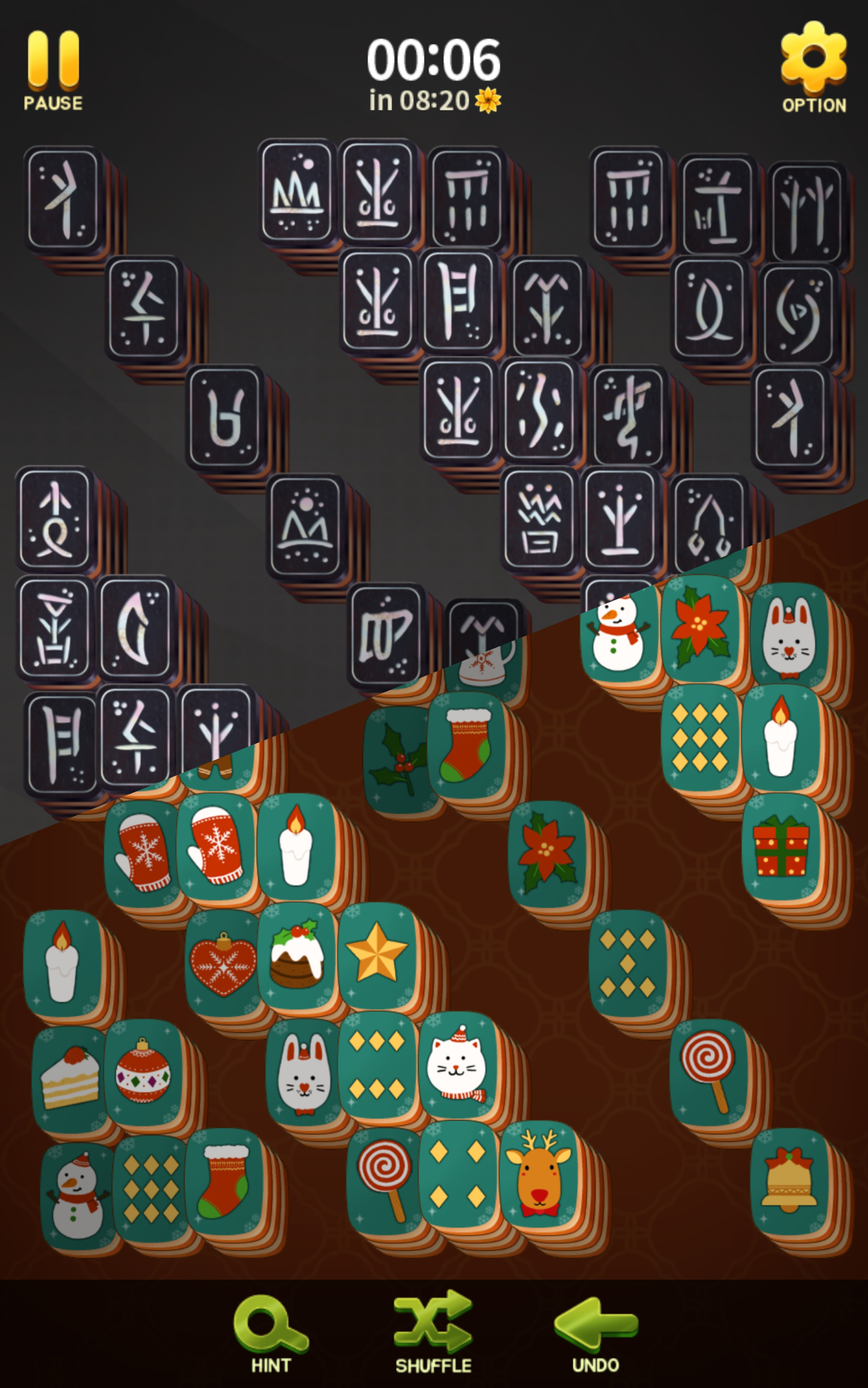 اسکرین شات 5 بازی Mahjong Blossom Solitaire
