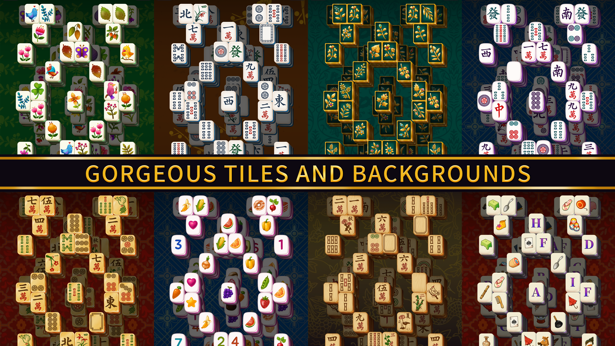 اسکرین شات 2 بازی Mahjong Gold