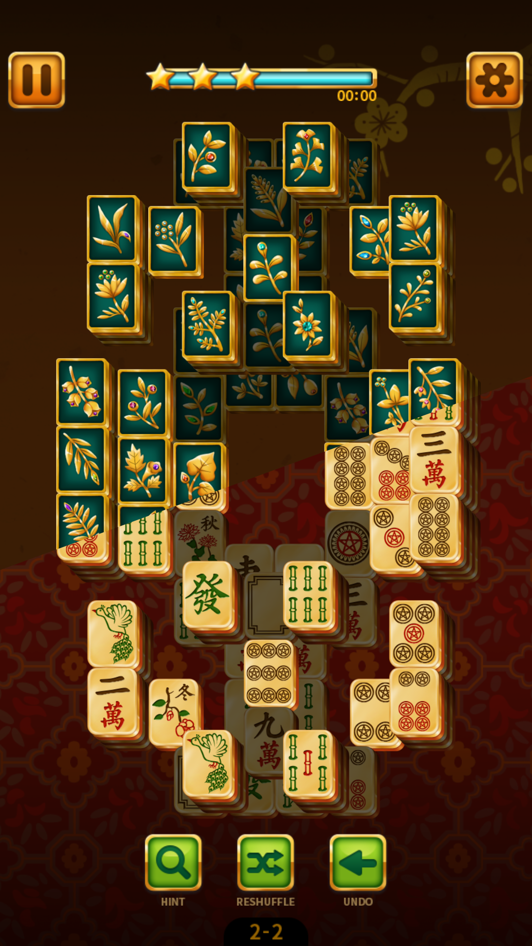 اسکرین شات 6 بازی Mahjong Gold