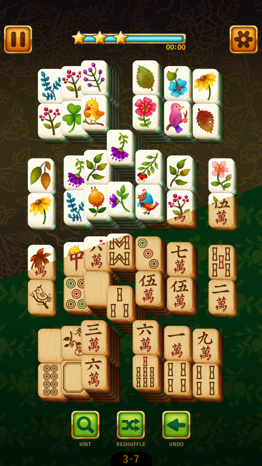 اسکرین شات 4 بازی Mahjong Gold