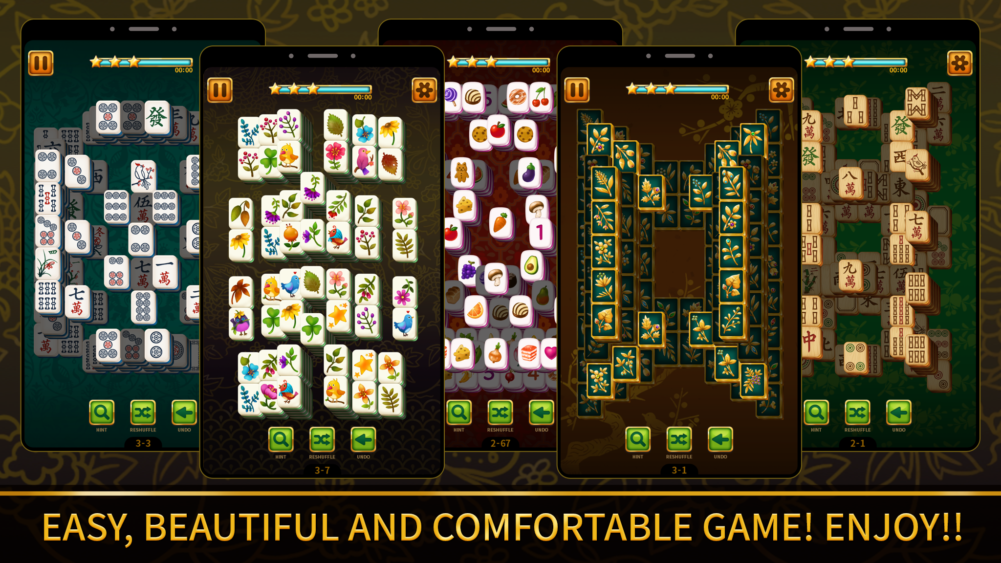 اسکرین شات 3 بازی Mahjong Gold