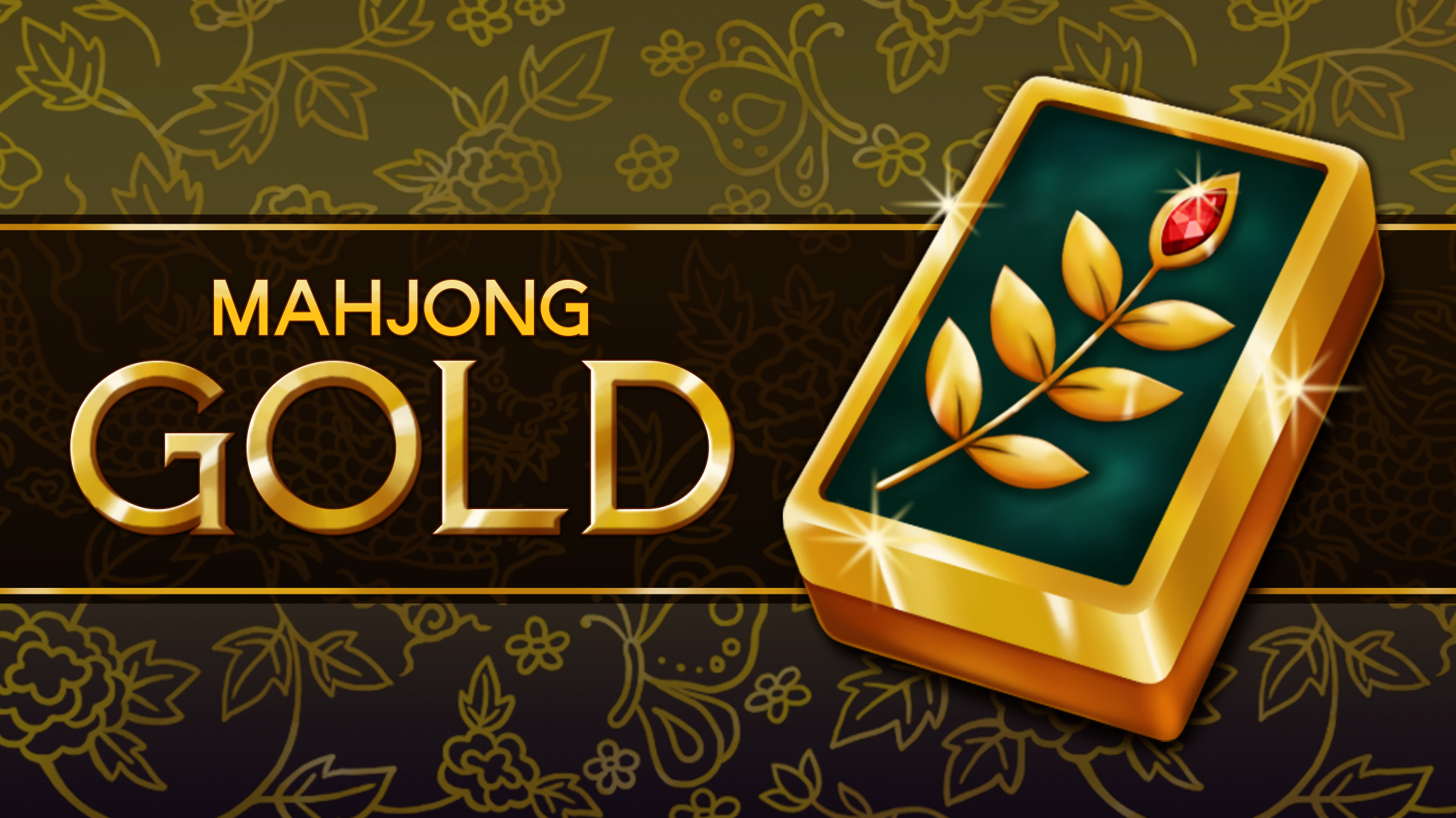 اسکرین شات 1 بازی Mahjong Gold