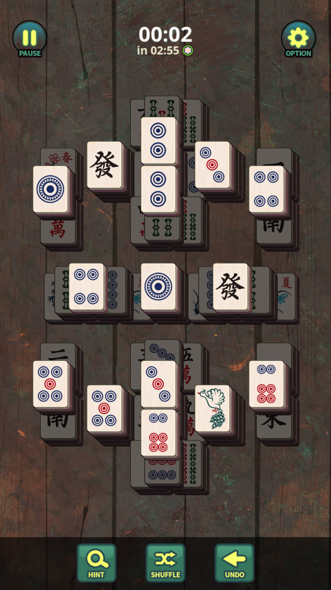 اسکرین شات 5 بازی Mahjong Lotus Solitaire