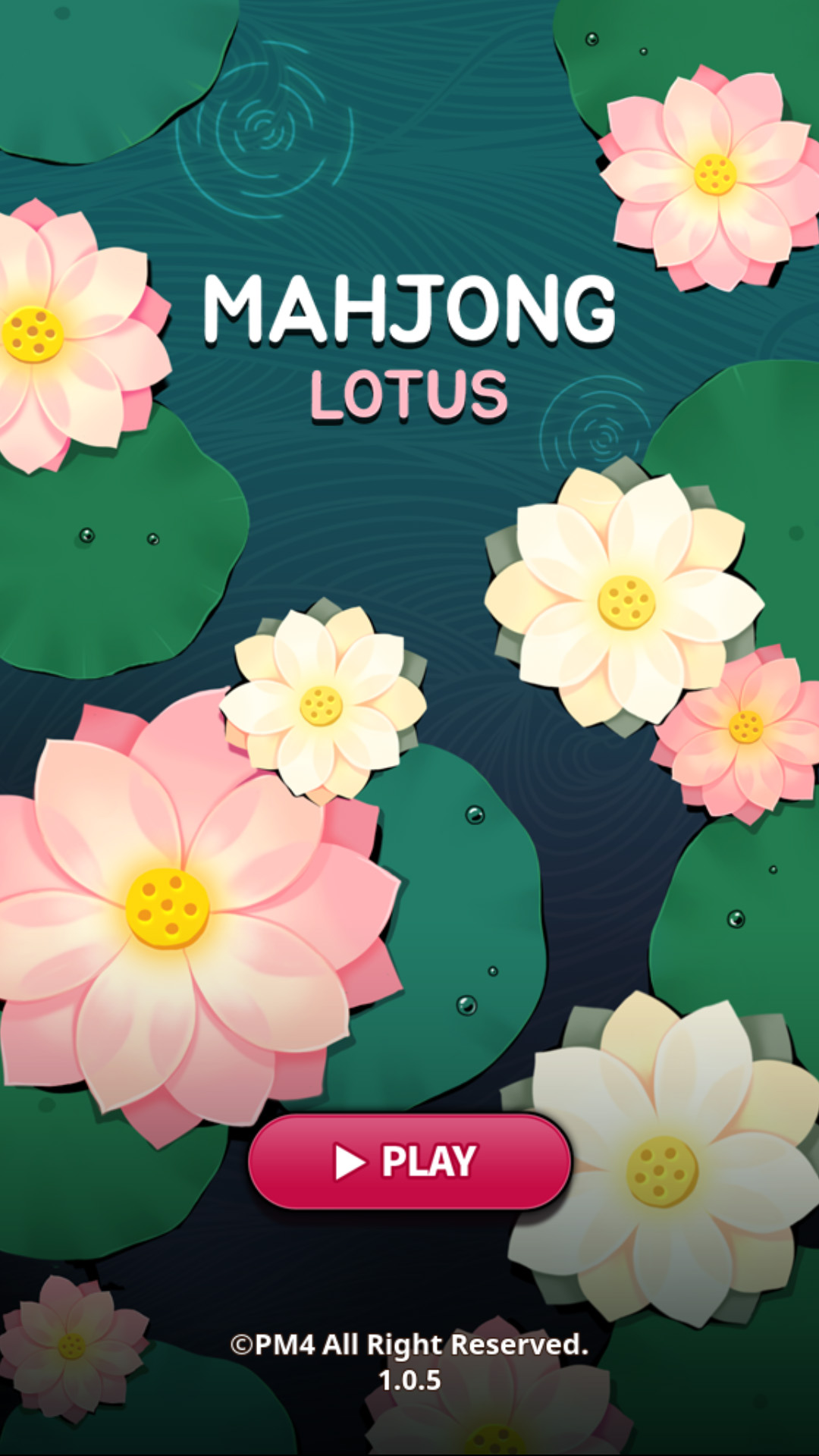 اسکرین شات 1 بازی Mahjong Lotus Solitaire