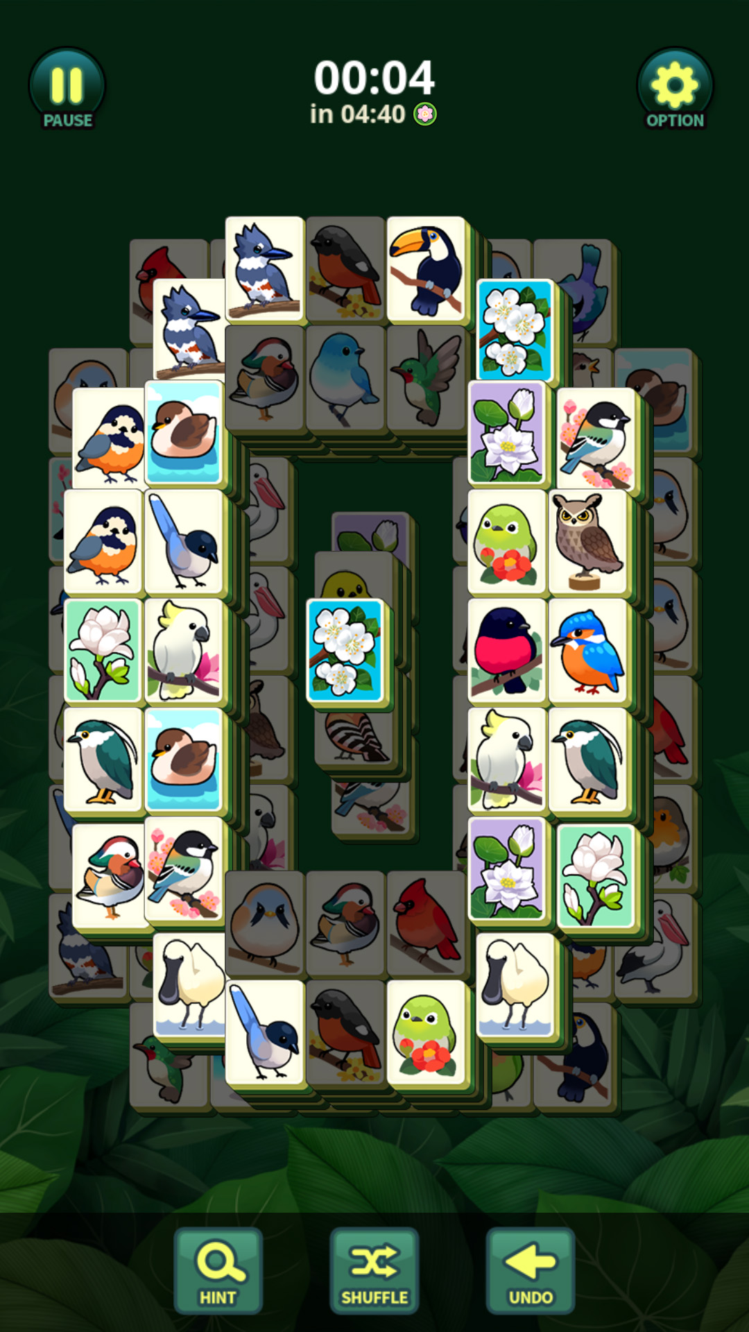 اسکرین شات 6 بازی Mahjong Lotus Solitaire