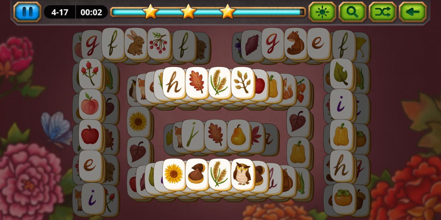 اسکرین شات 1 بازی Mahjong Master Solitaire