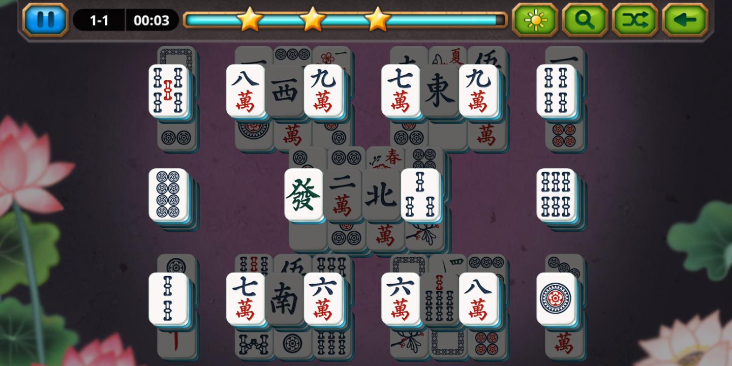 اسکرین شات 5 بازی Mahjong Master Solitaire