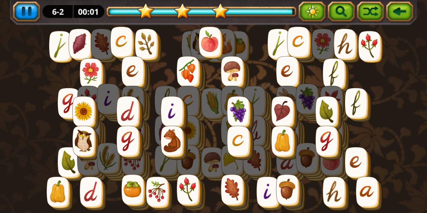 اسکرین شات 6 بازی Mahjong Master Solitaire