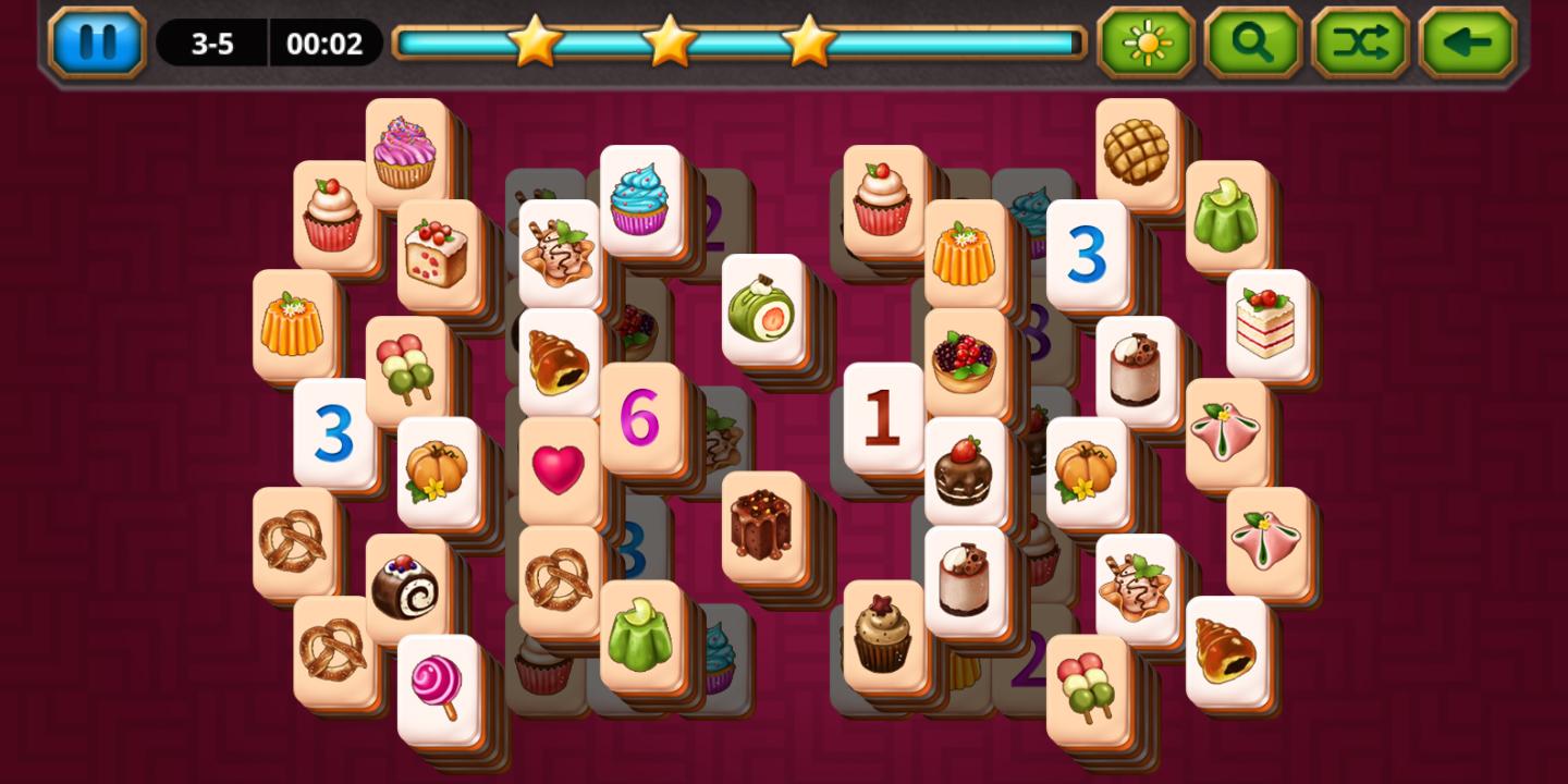 اسکرین شات 2 بازی Mahjong Master Solitaire