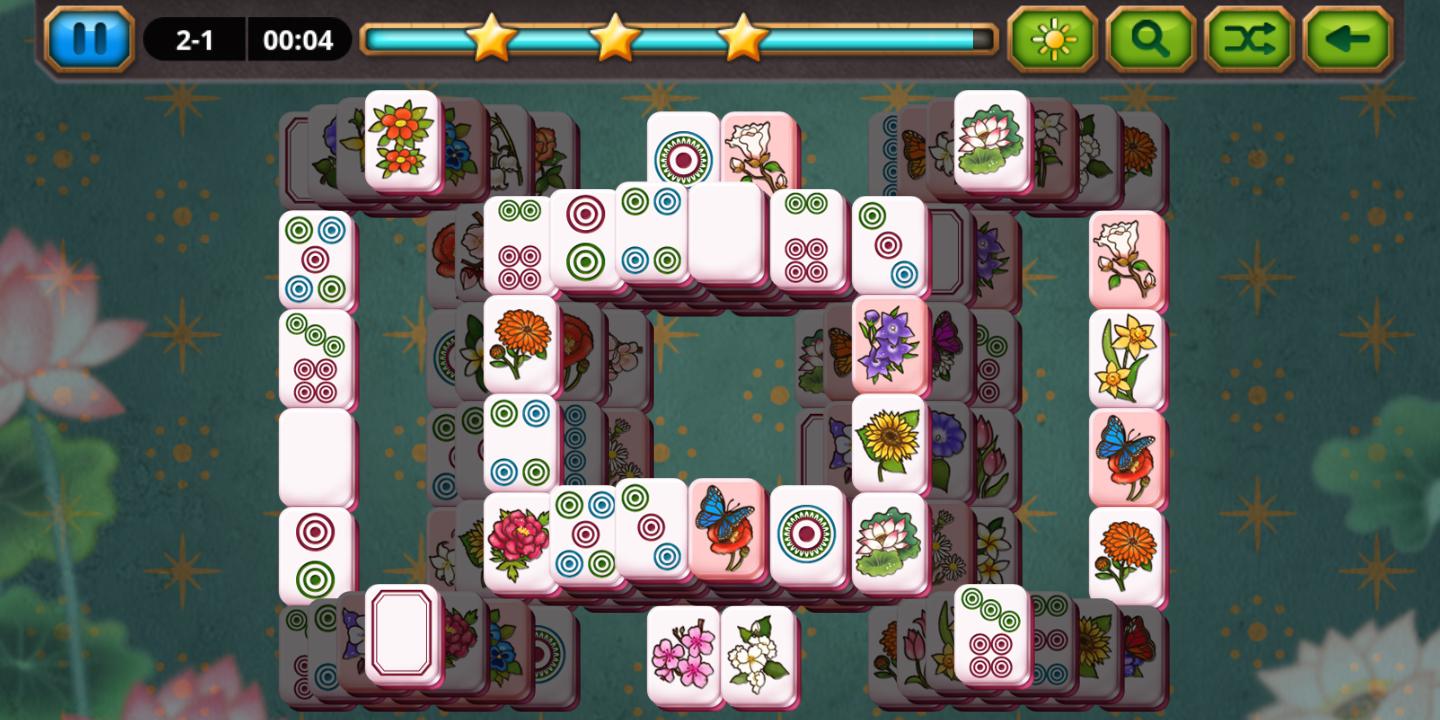 اسکرین شات 4 بازی Mahjong Master Solitaire