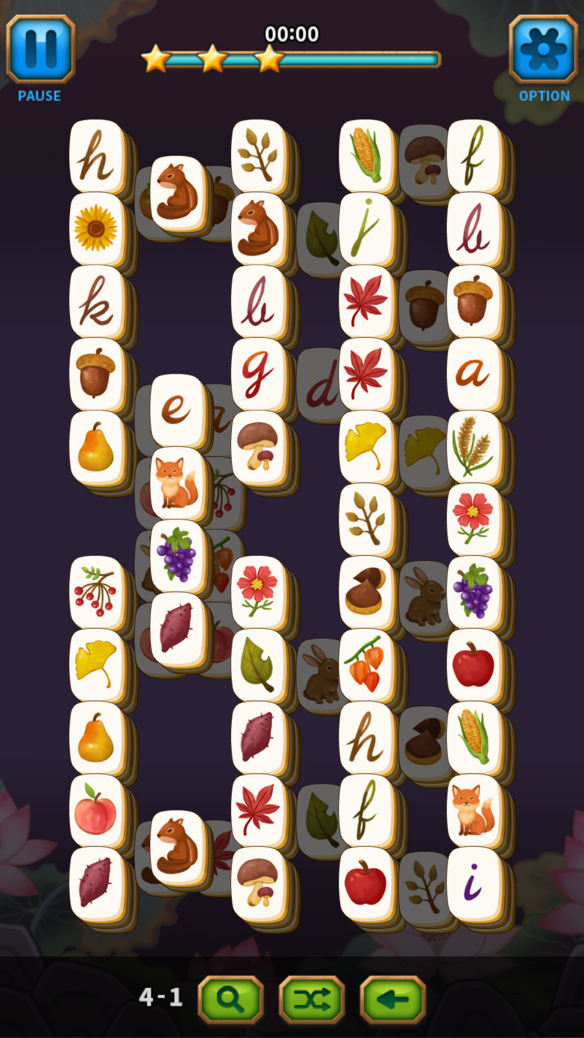 اسکرین شات 4 بازی Mahjong Solitaire