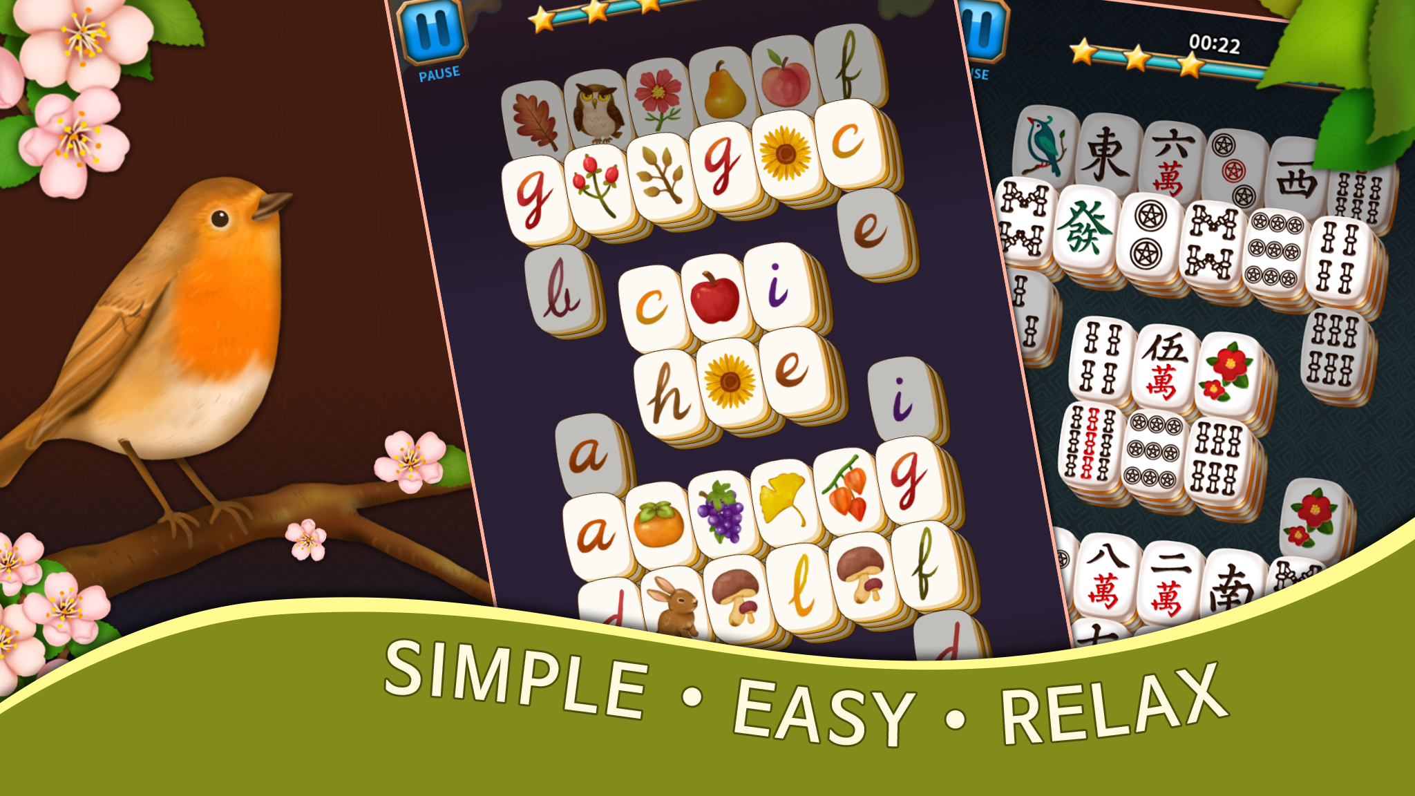 اسکرین شات 7 بازی Mahjong Solitaire