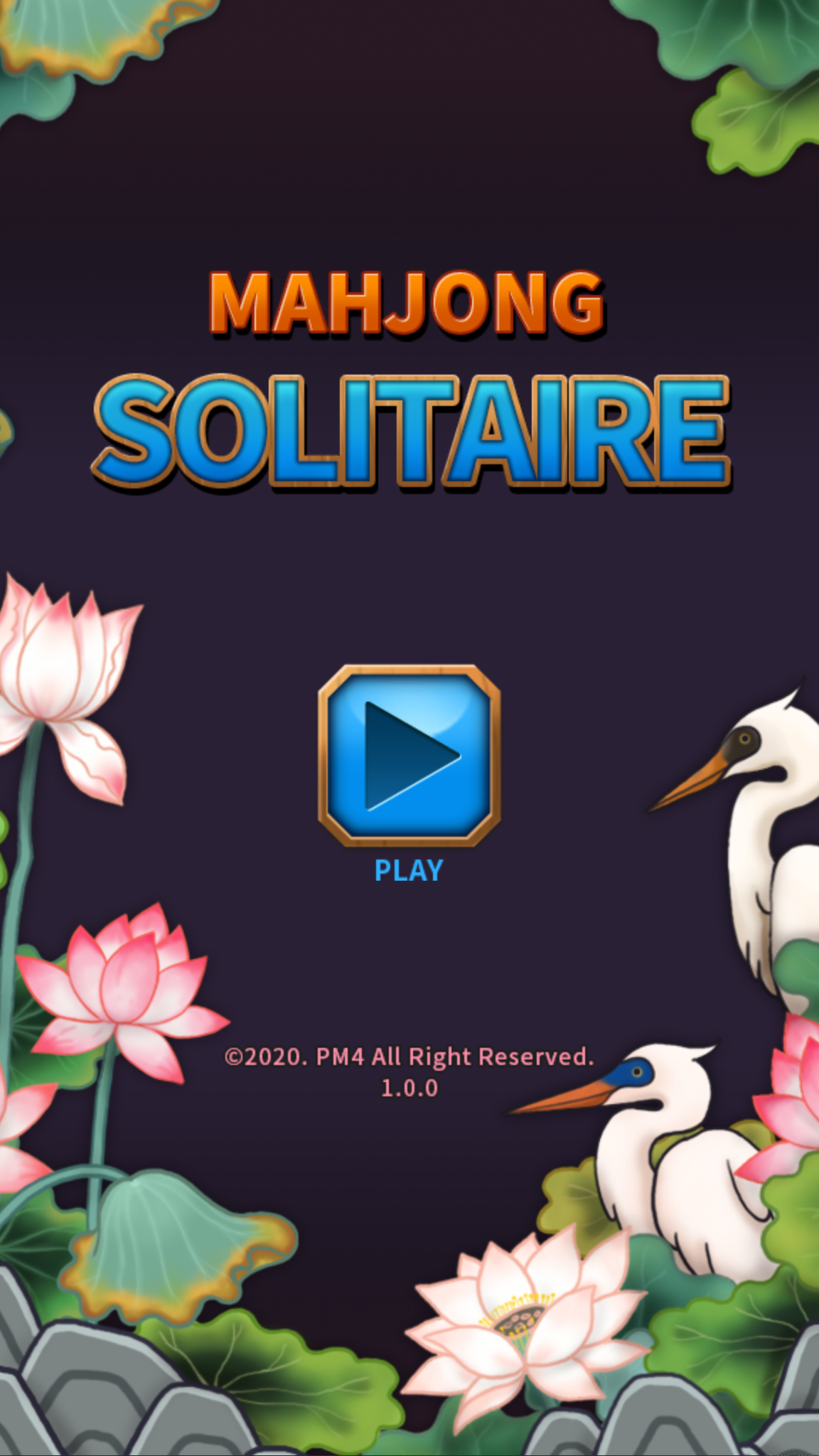 اسکرین شات 1 بازی Mahjong Solitaire