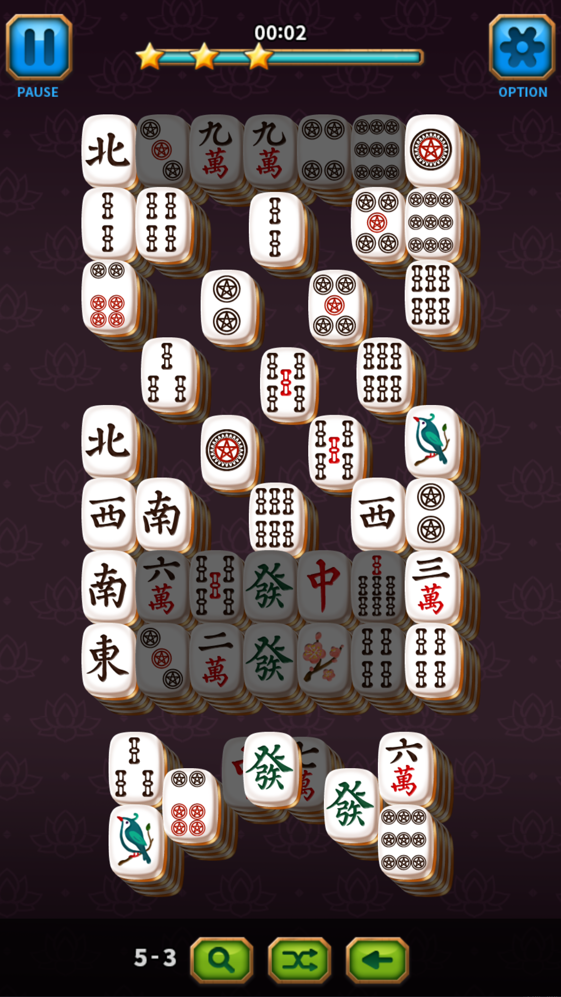 اسکرین شات 5 بازی Mahjong Solitaire