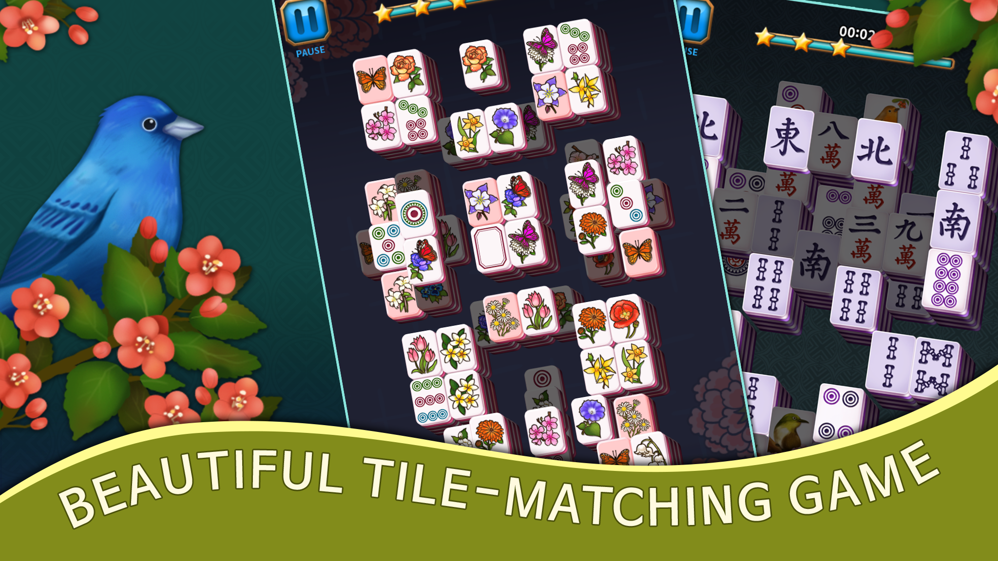 اسکرین شات 6 بازی Mahjong Solitaire