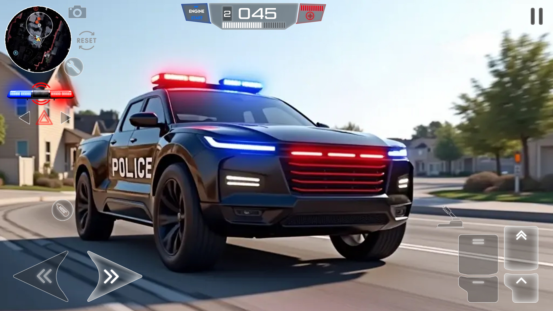 اسکرین شات 1 بازی Police Games Cop Car Simulator