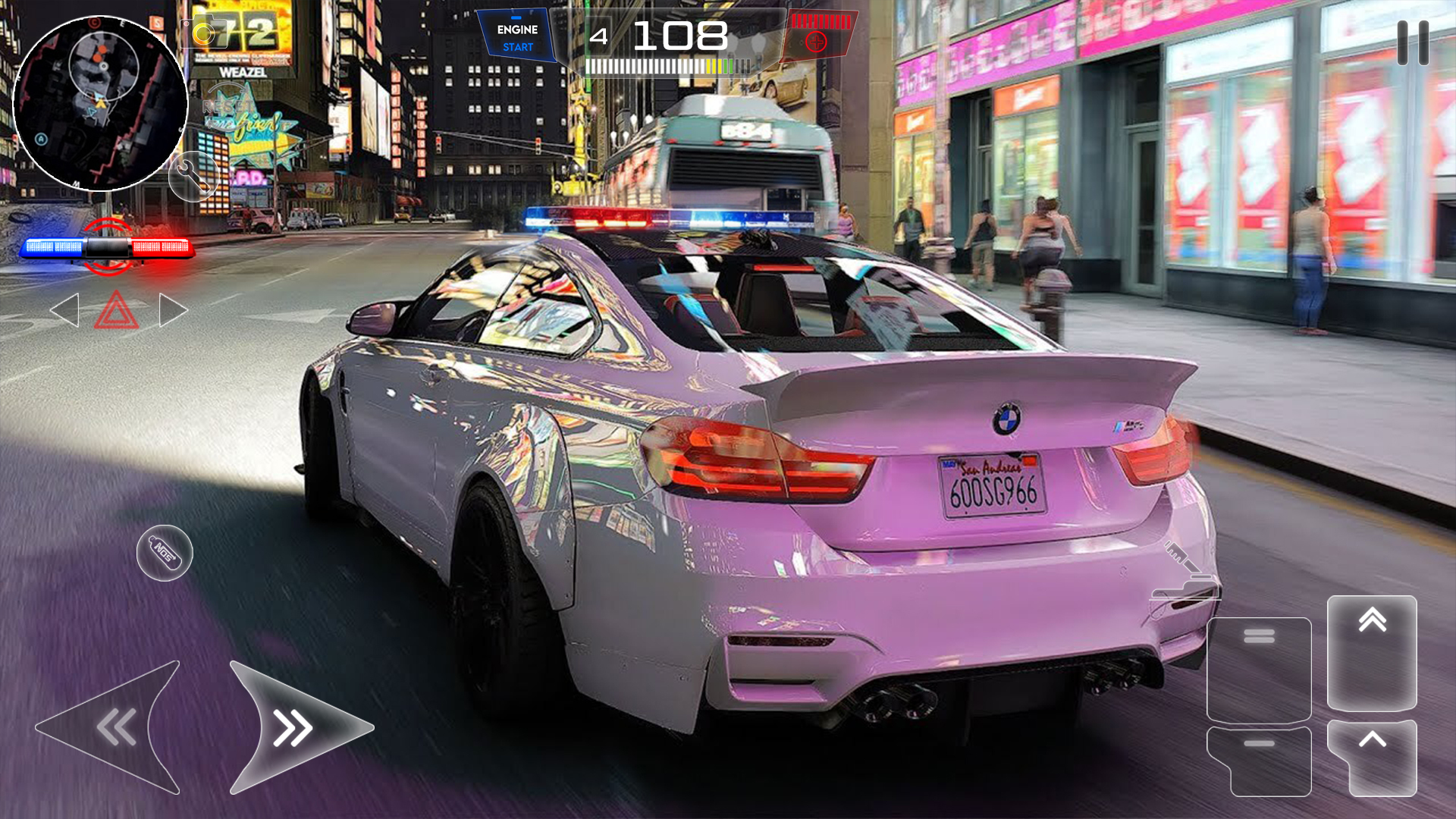 اسکرین شات 4 بازی Police Games Cop Car Simulator