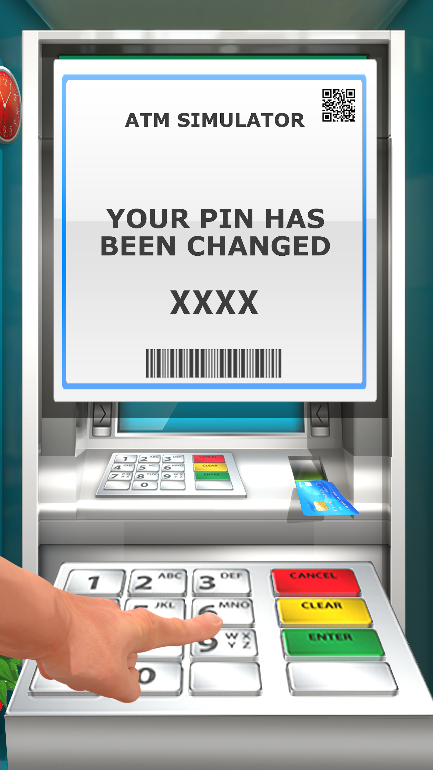 اسکرین شات 5 بازی Bank ATM Machine Simulator