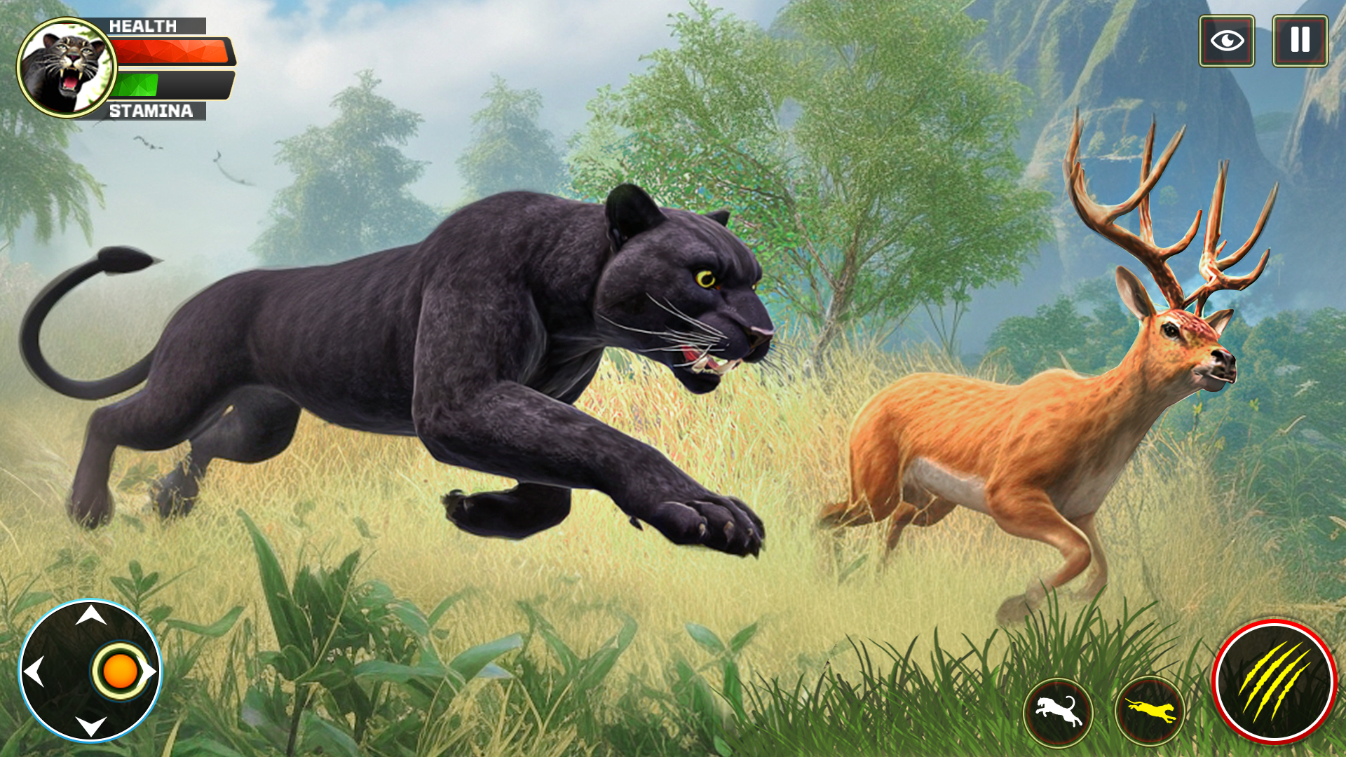 اسکرین شات 5 بازی Wild Black Panther Games