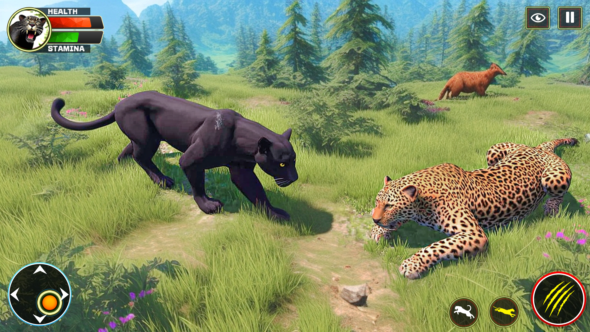 اسکرین شات 1 بازی Wild Black Panther Games