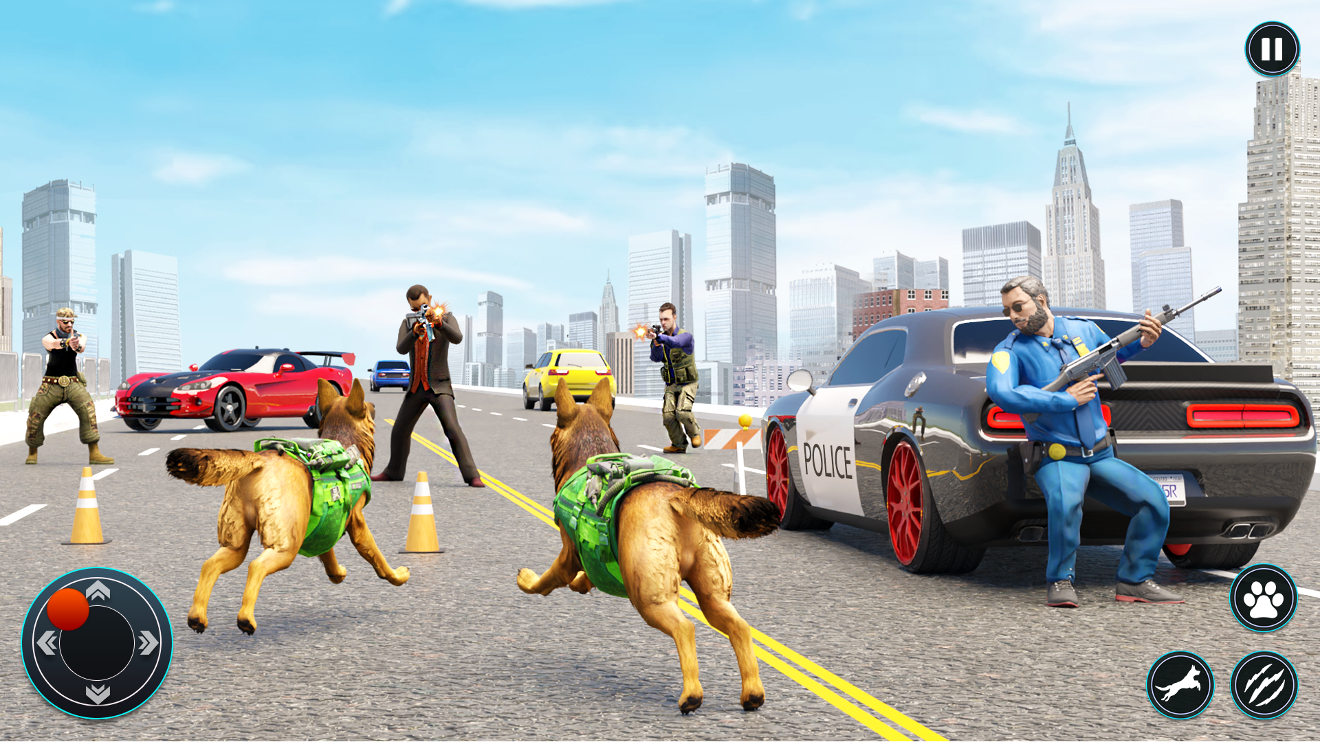 اسکرین شات 4 بازی Police Dog Prison Break Escape