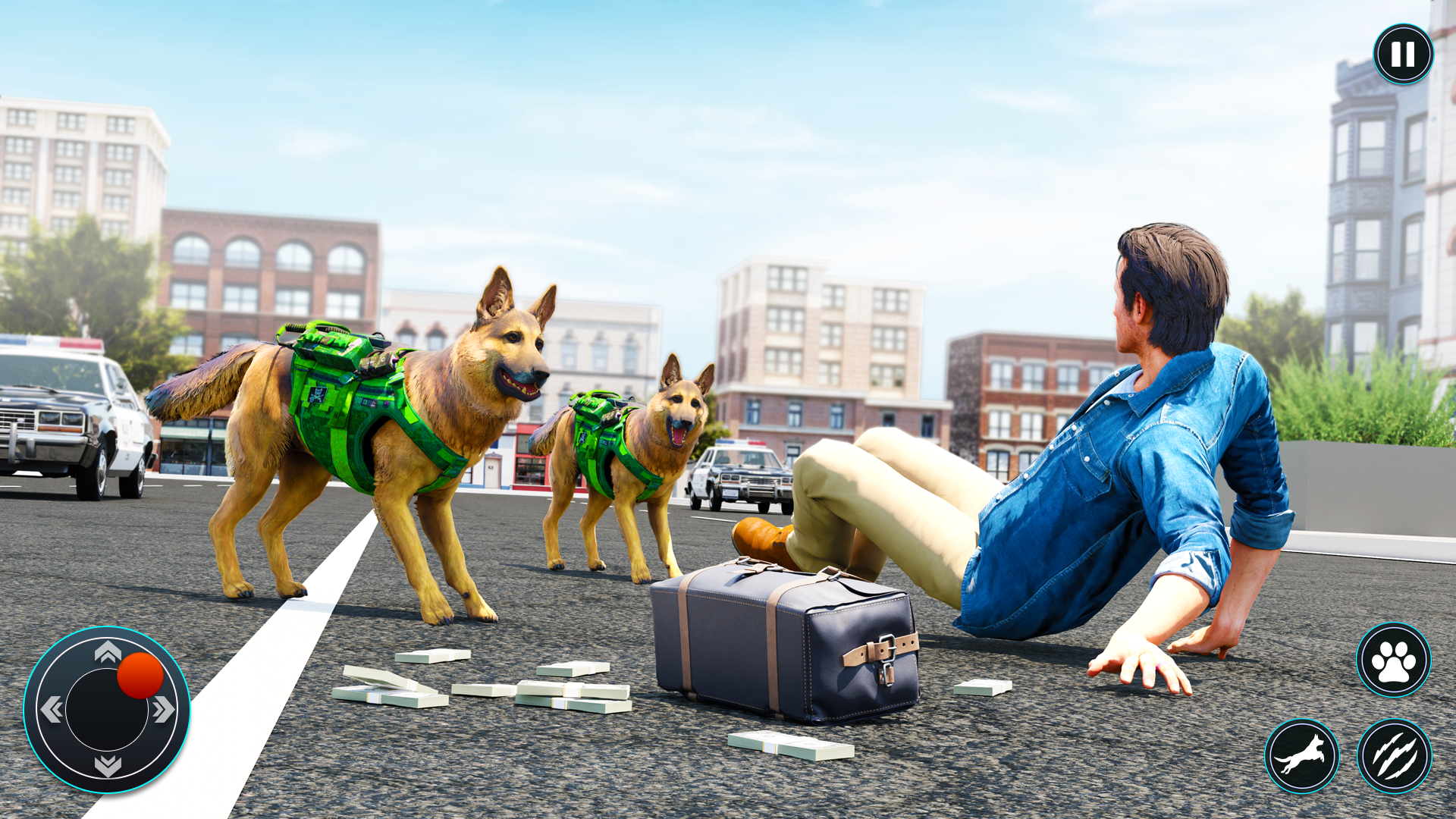 اسکرین شات 1 بازی Police Dog Prison Break Escape