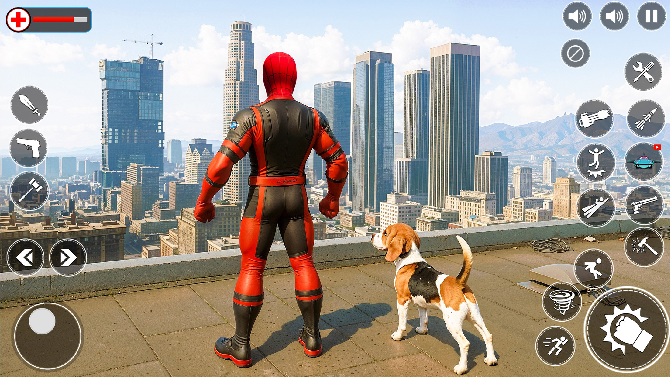 اسکرین شات 6 بازی Spider Hero: Rescue Mission 3D