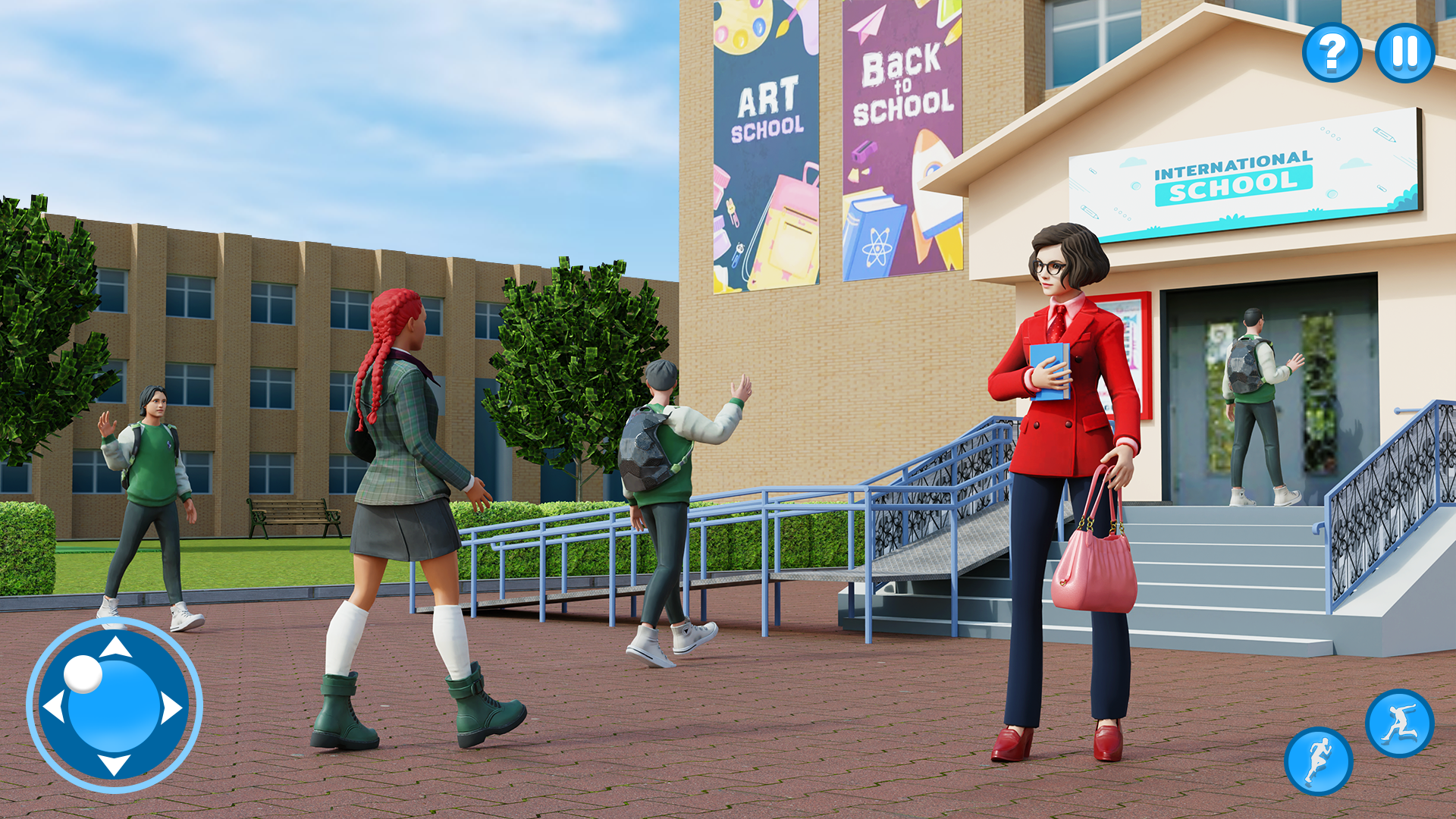 اسکرین شات 4 بازی High School Games: School Life