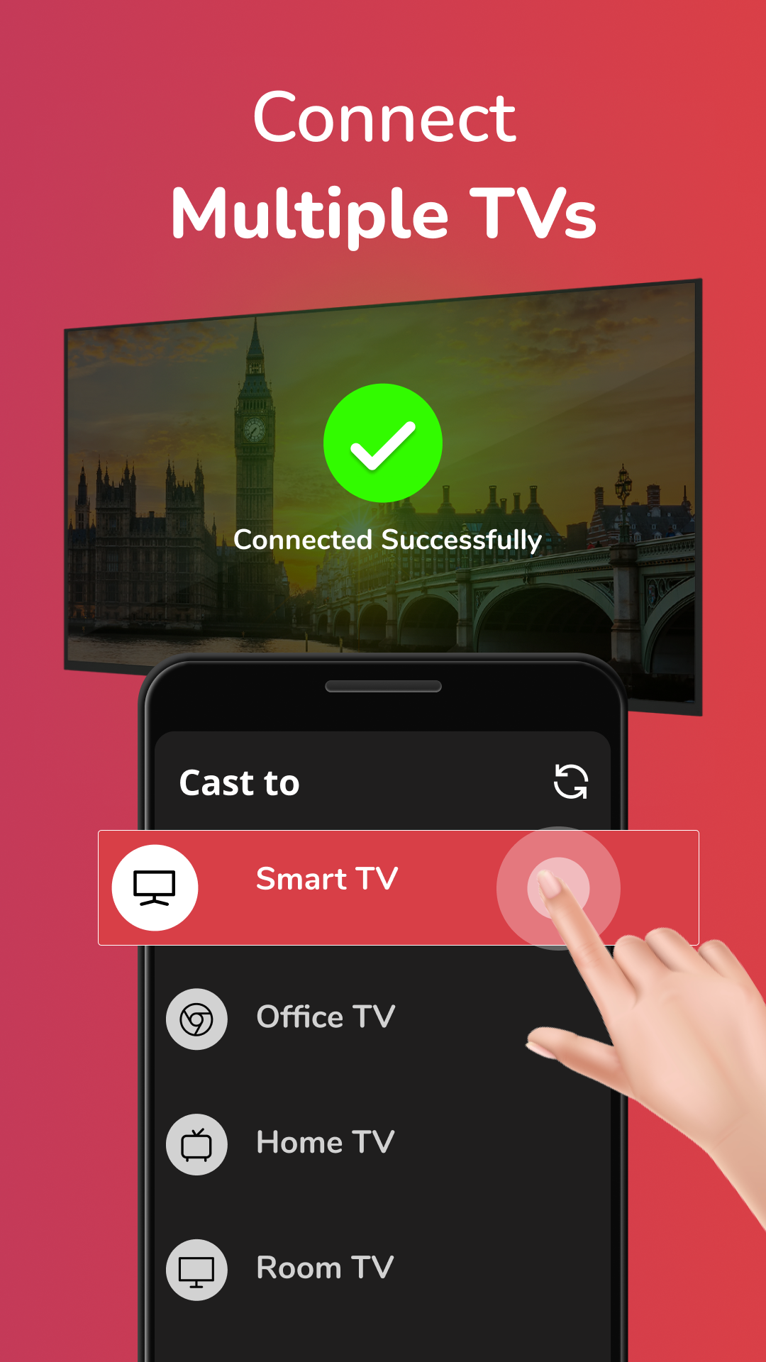 اسکرین شات 5 برنامه Projector - HD Video Mirroring