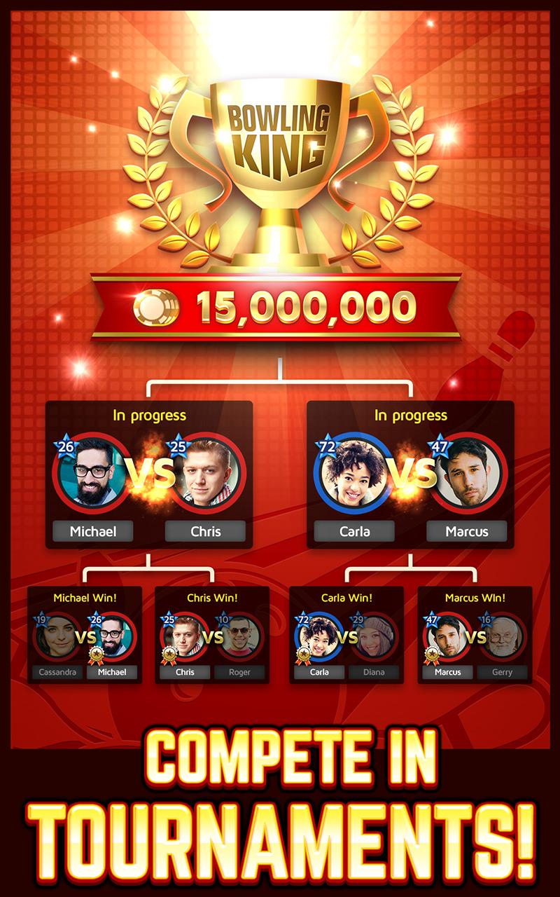 اسکرین شات 2 بازی Bowling King