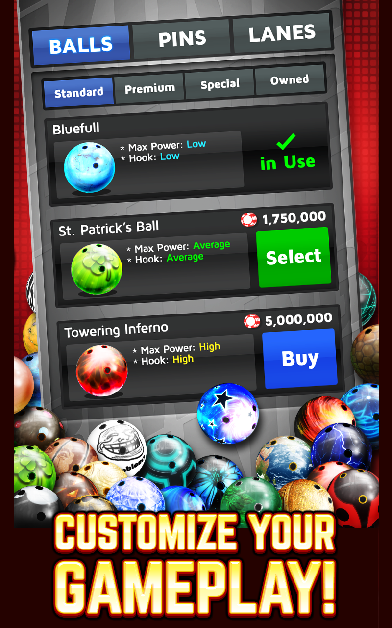 اسکرین شات 5 بازی Bowling King