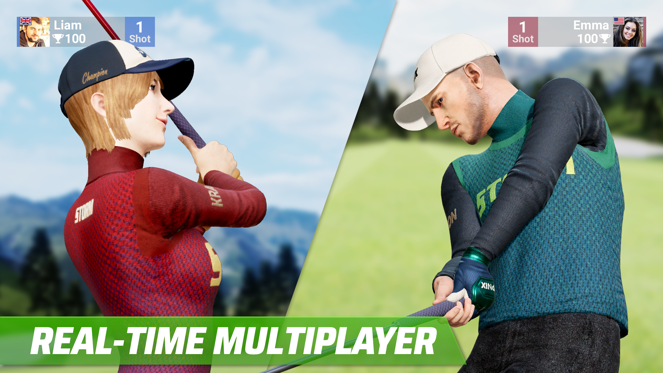 اسکرین شات 2 بازی Golf King - World Tour