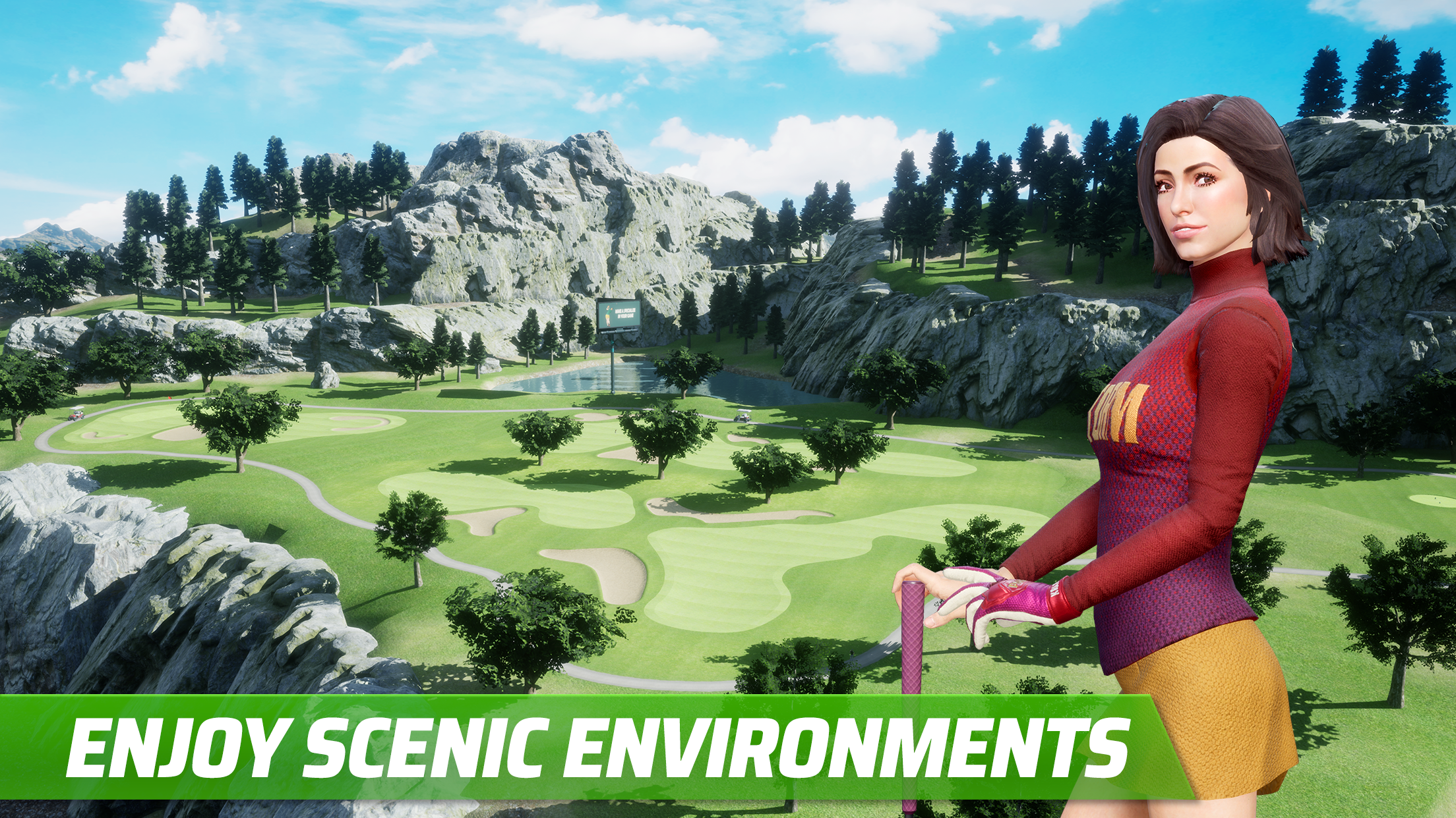 اسکرین شات 3 بازی Golf King - World Tour