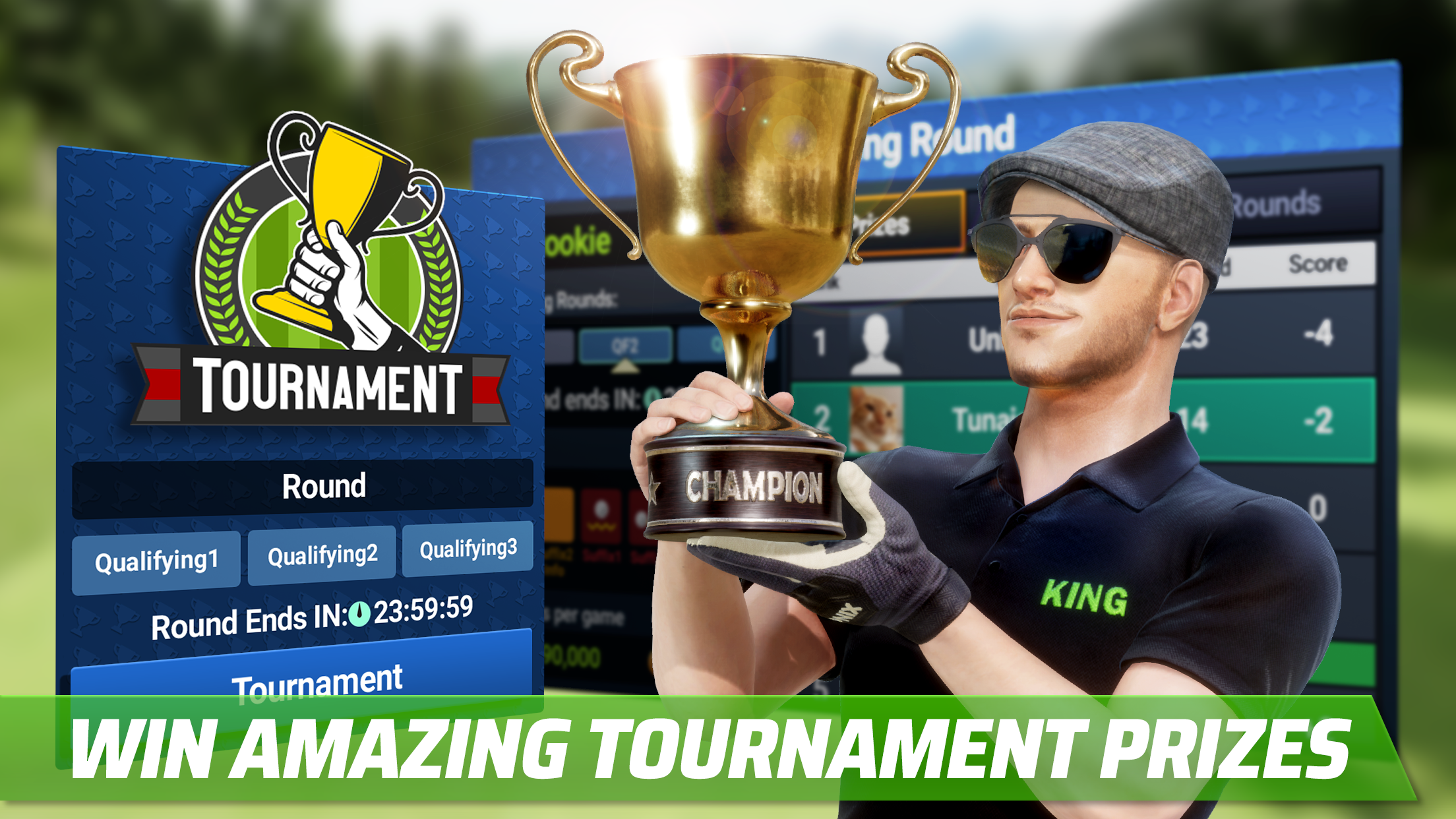 اسکرین شات 5 بازی Golf King - World Tour