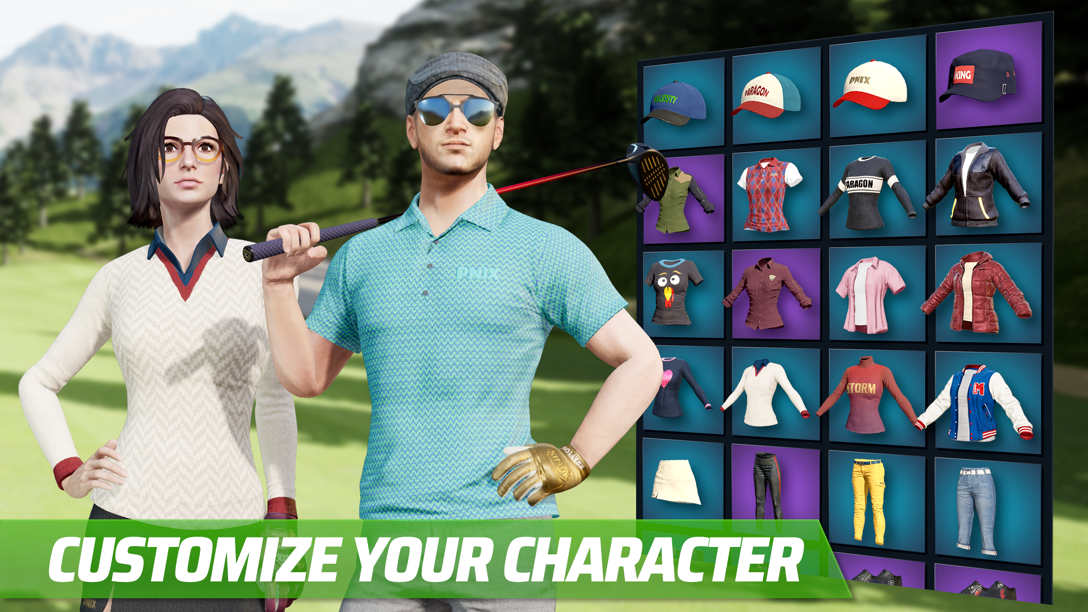 اسکرین شات 6 بازی Golf King - World Tour