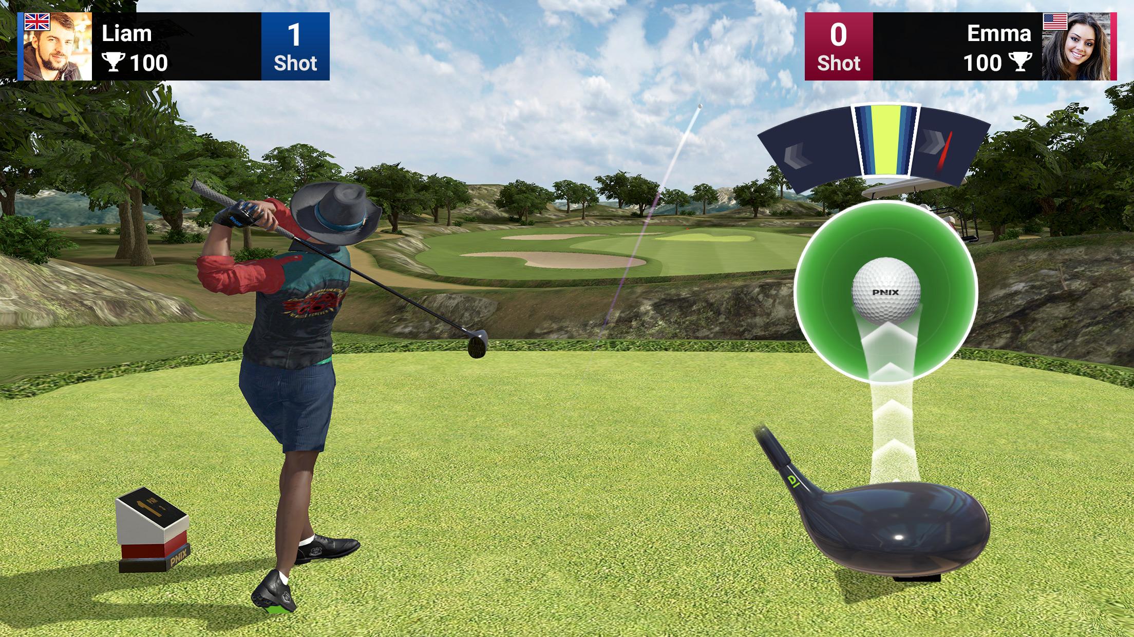 اسکرین شات 8 بازی Golf King - World Tour