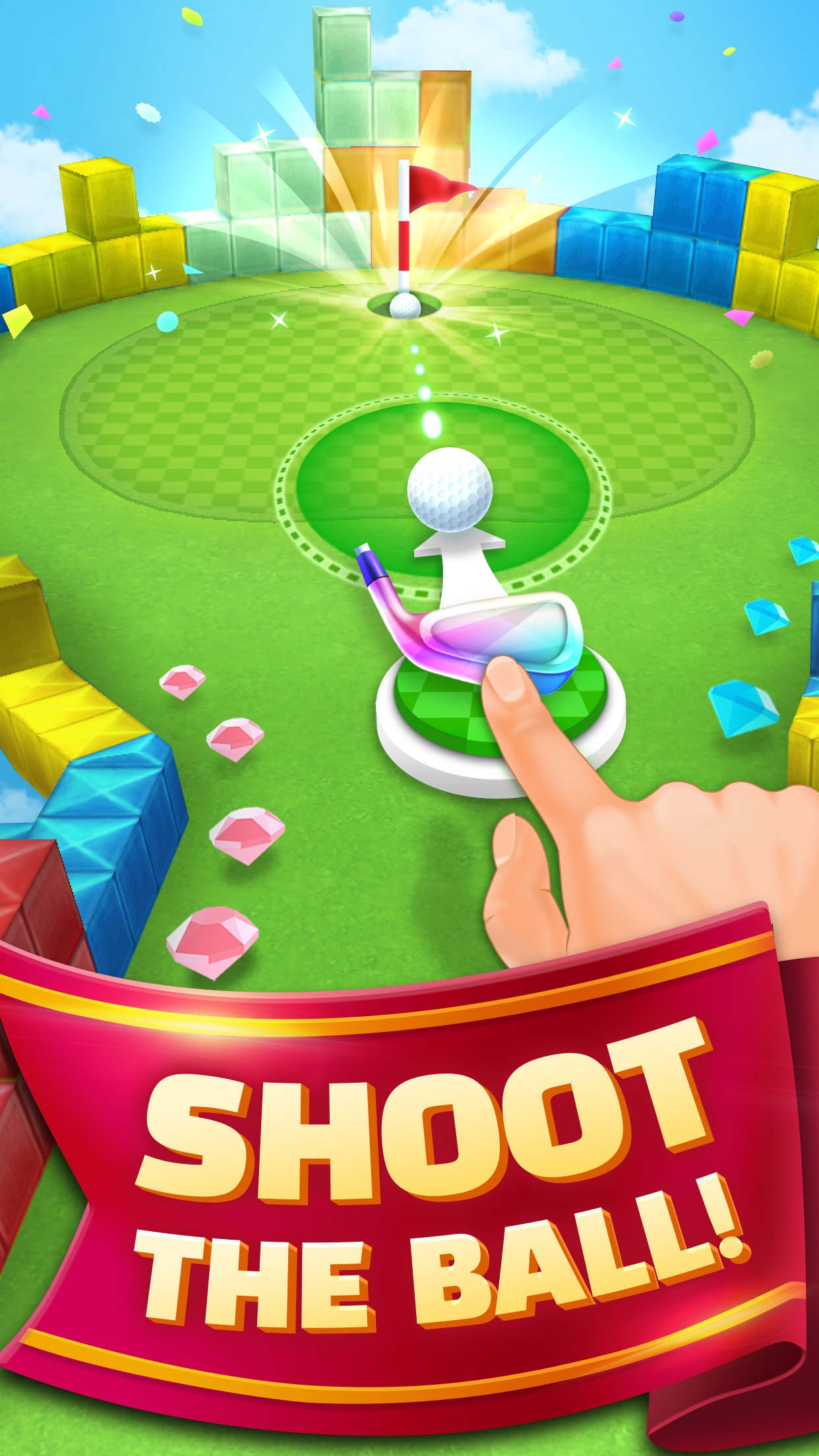 اسکرین شات 1 بازی Mini Golf King