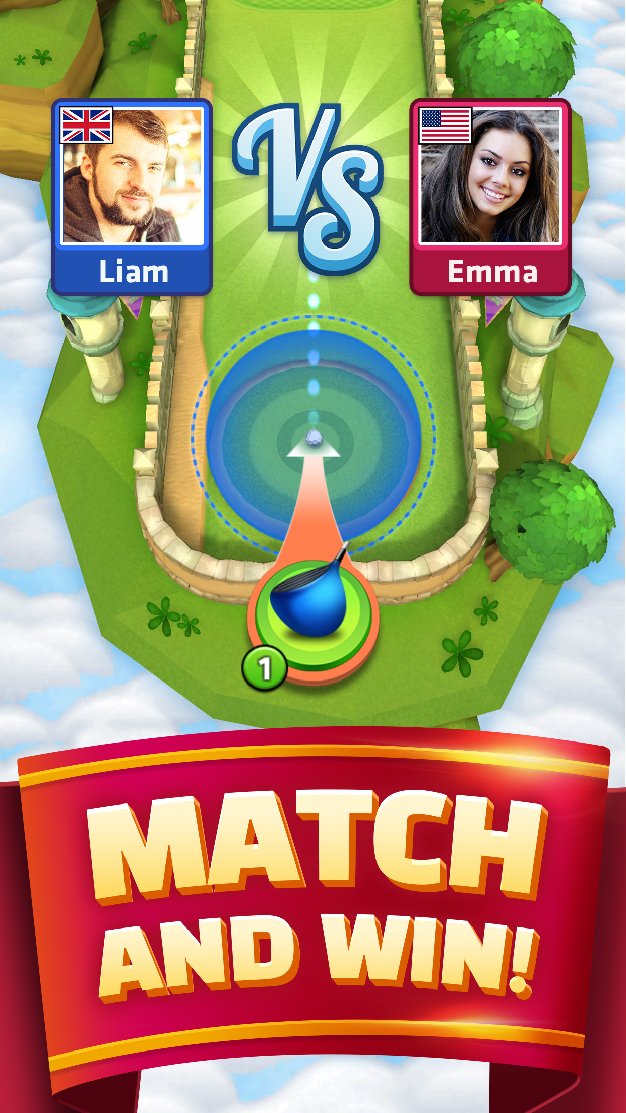 اسکرین شات 2 بازی Mini Golf King