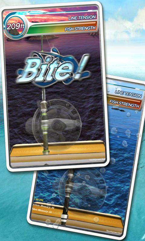 اسکرین شات 3 بازی RealFishing3D Free