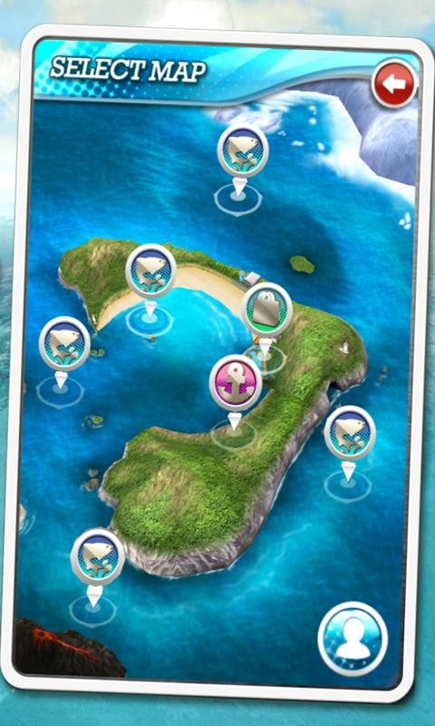 اسکرین شات 4 بازی RealFishing3D Free