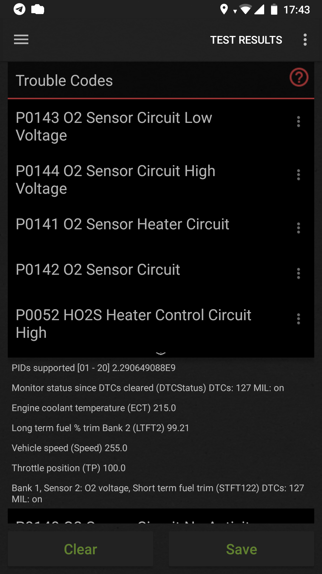 اسکرین شات 5 برنامه inCarDoc - OBD2 ELM327 Scanner
