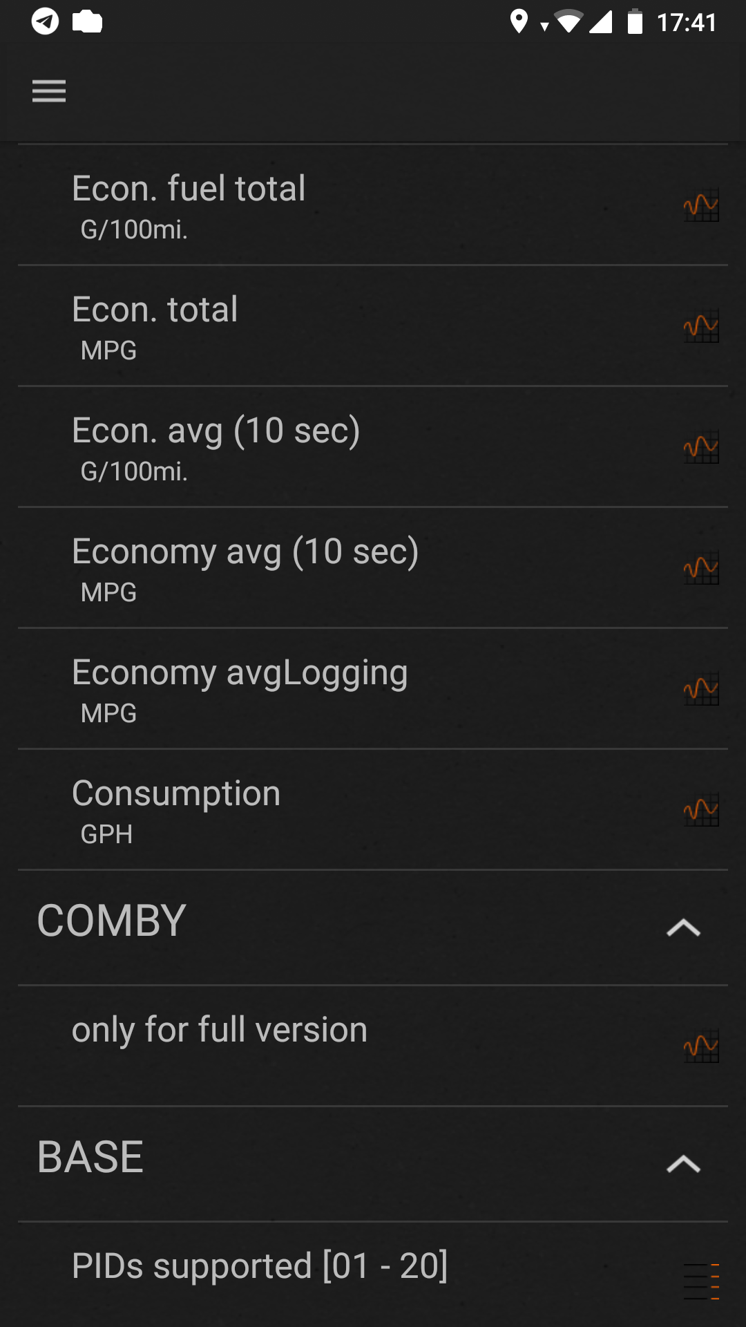 اسکرین شات 4 برنامه inCarDoc - OBD2 ELM327 Scanner