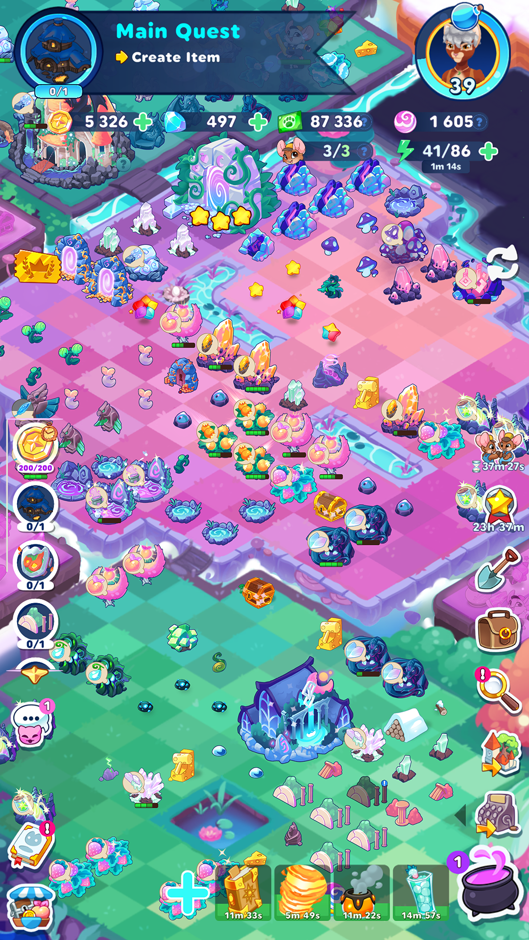 اسکرین شات 7 بازی AlchiMerge: Merge & Craft