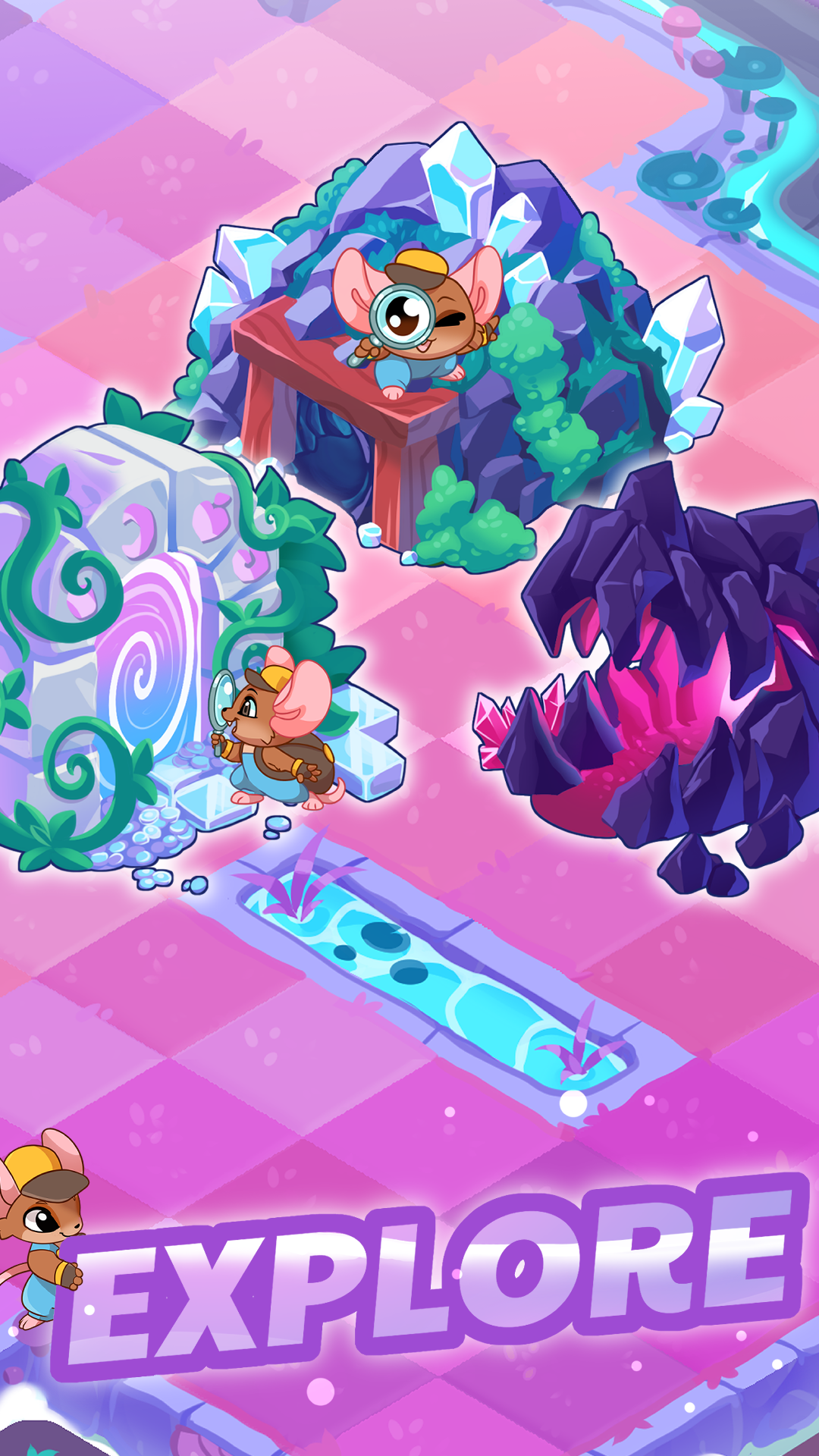 اسکرین شات 6 بازی AlchiMerge: Merge & Craft