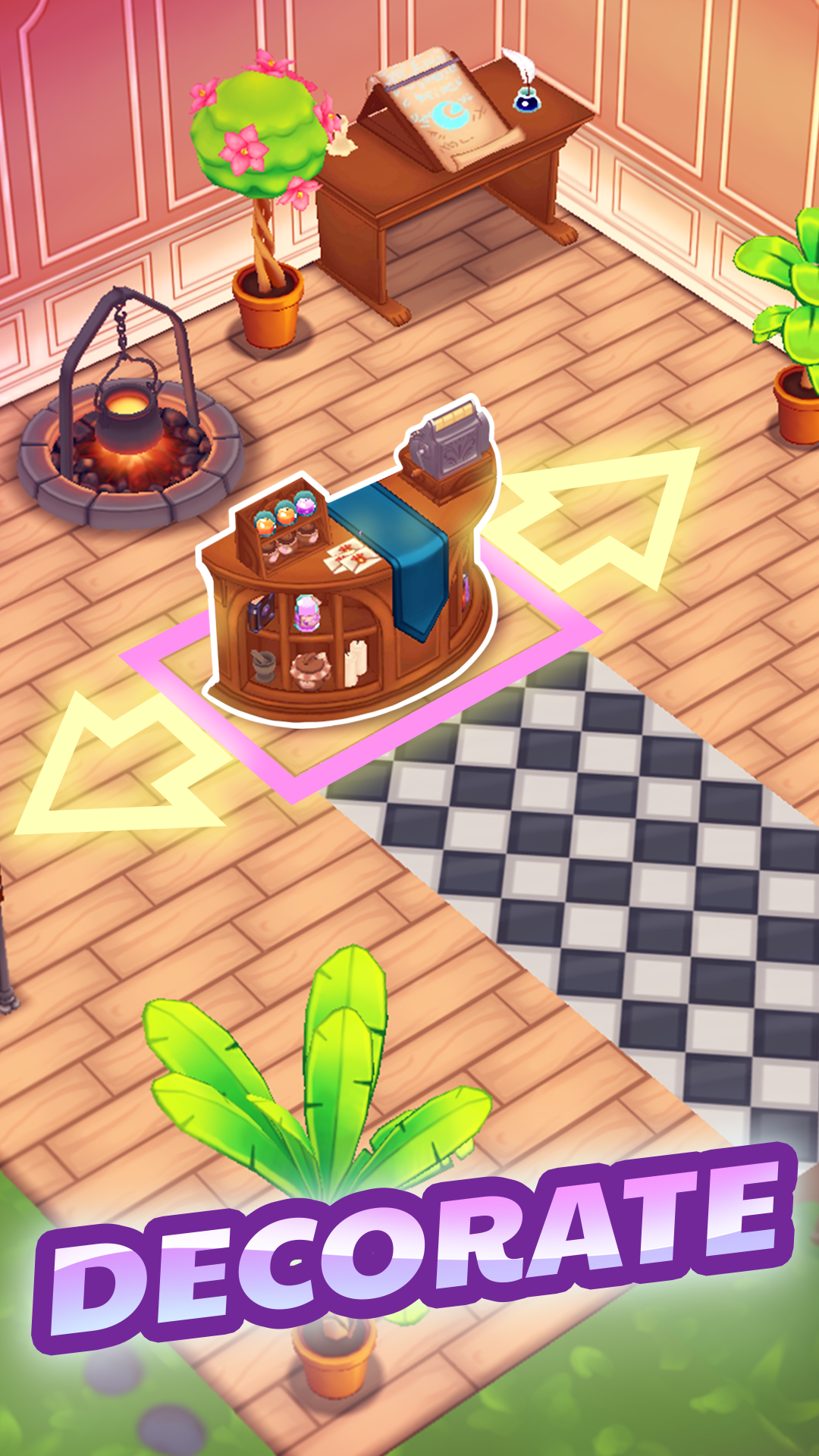 اسکرین شات 1 بازی AlchiMerge: Merge & Craft