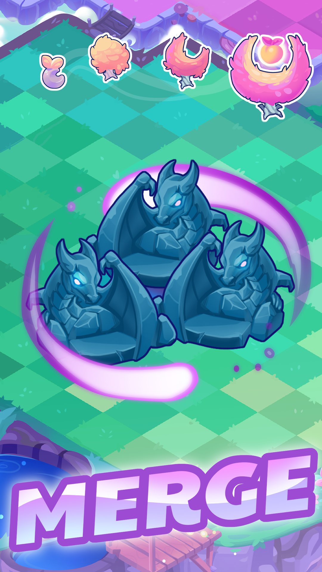 اسکرین شات 4 بازی AlchiMerge: Merge & Craft